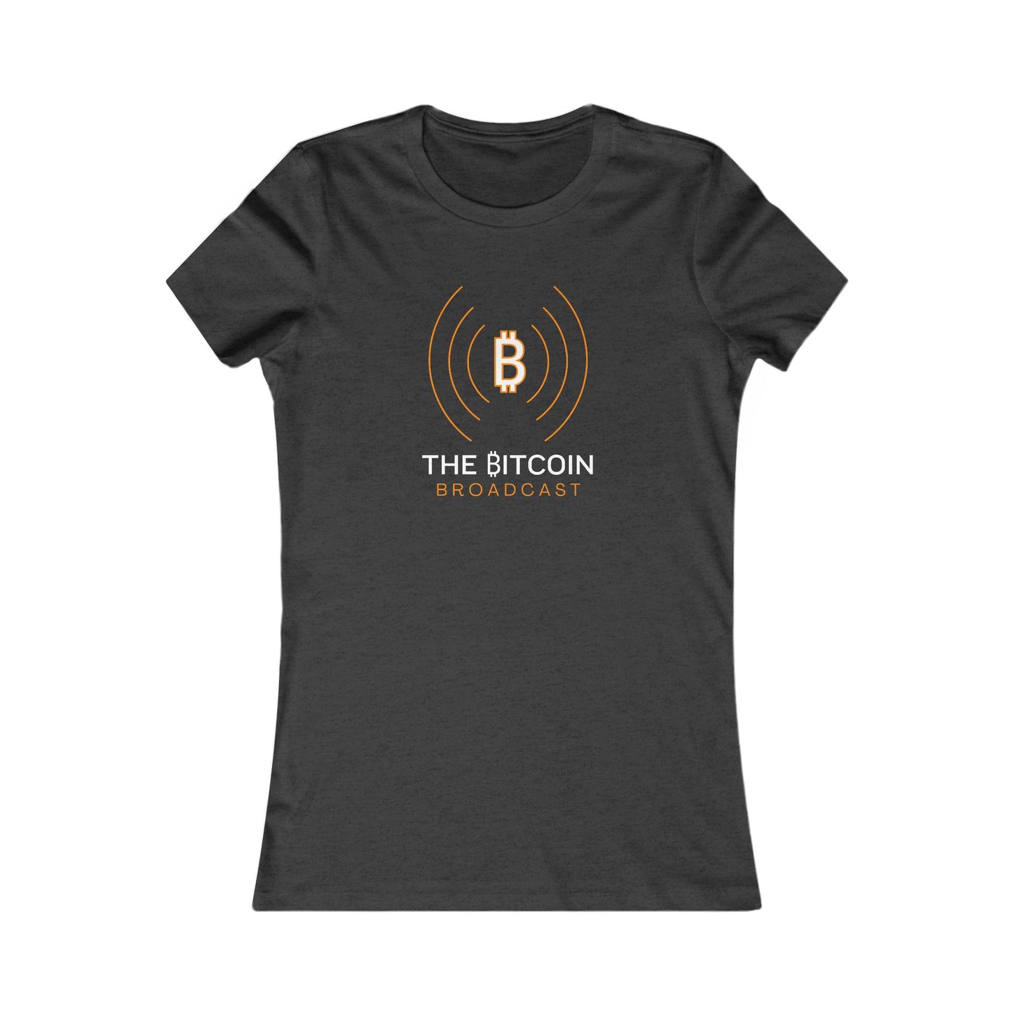 The Bitcoin Broadcast Women's T-Shirt