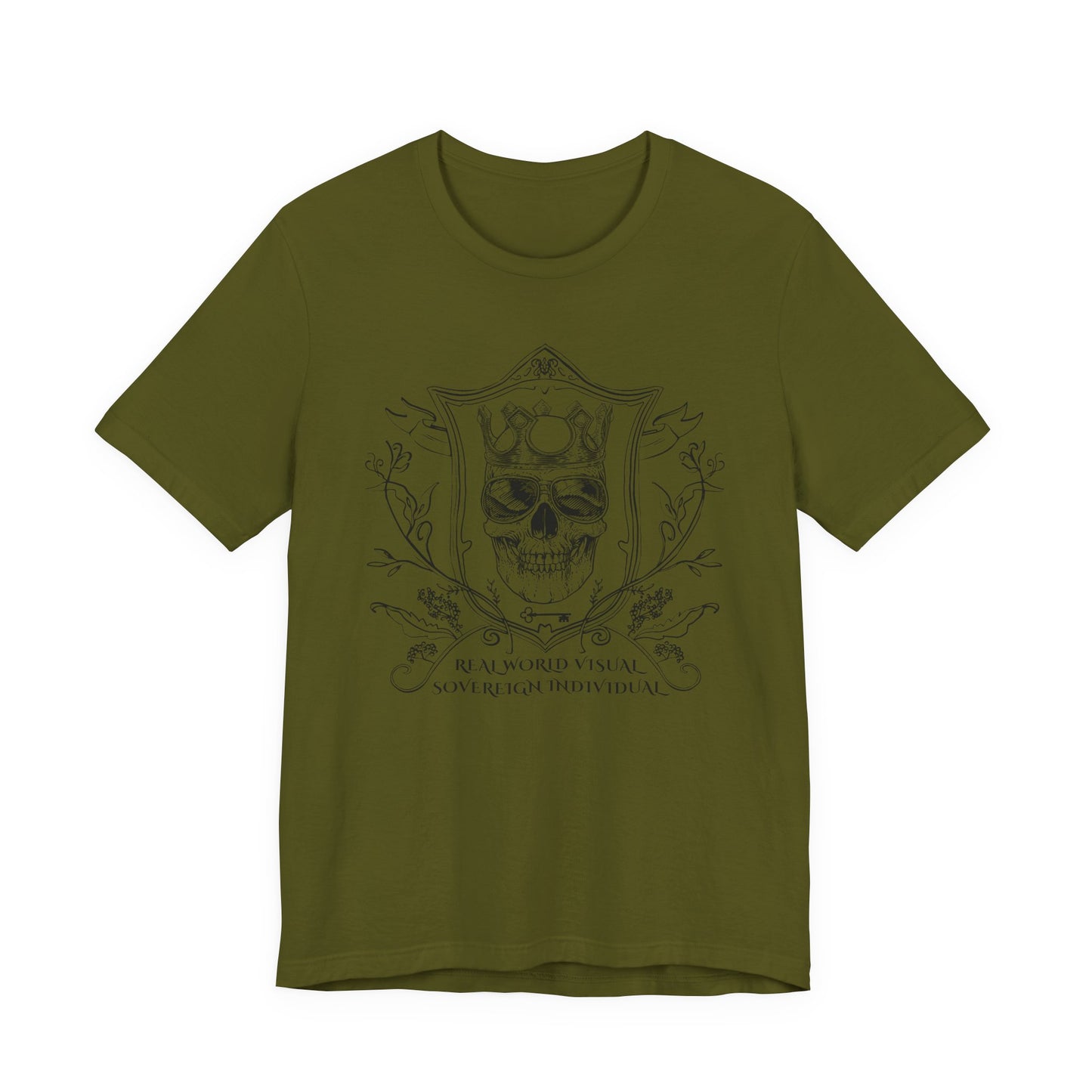 Sovereign Individual Skull T-Shirt