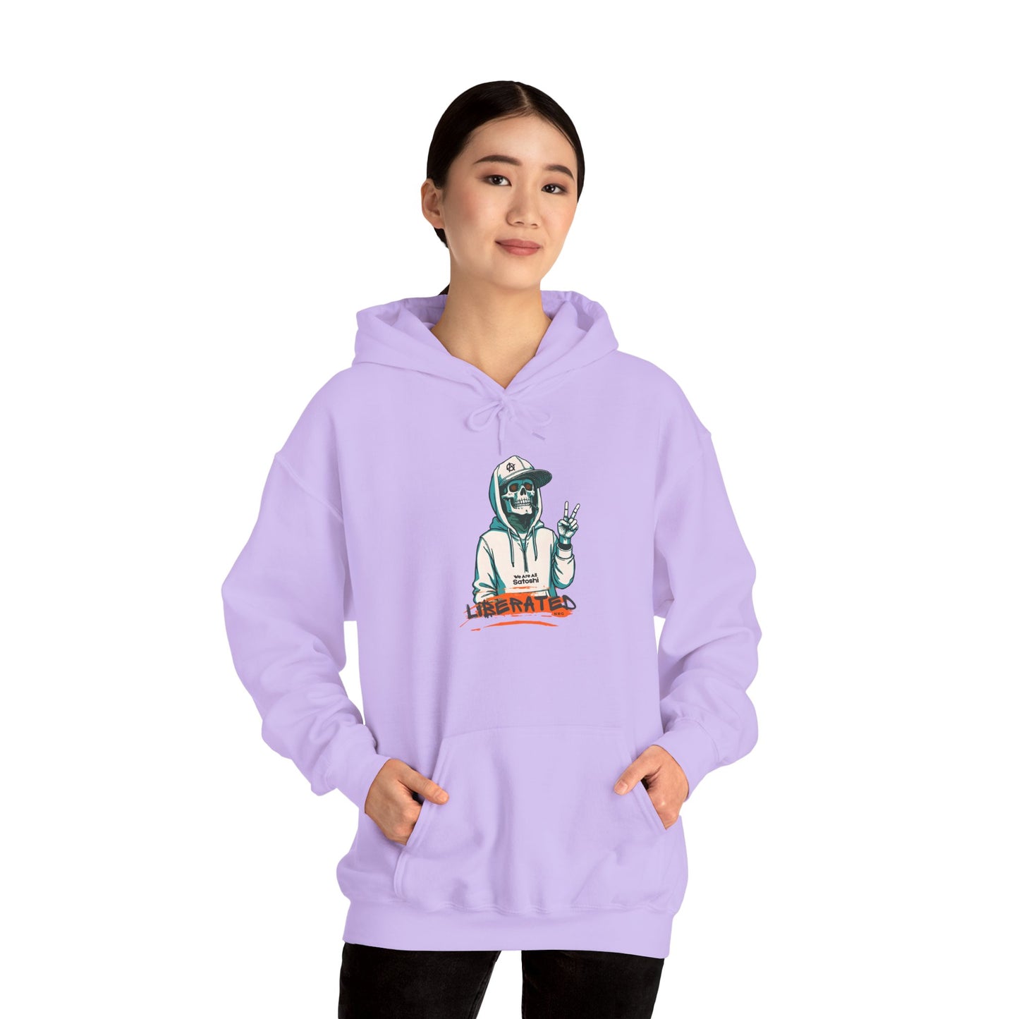 Liberated NRG Satoshi Hoodie