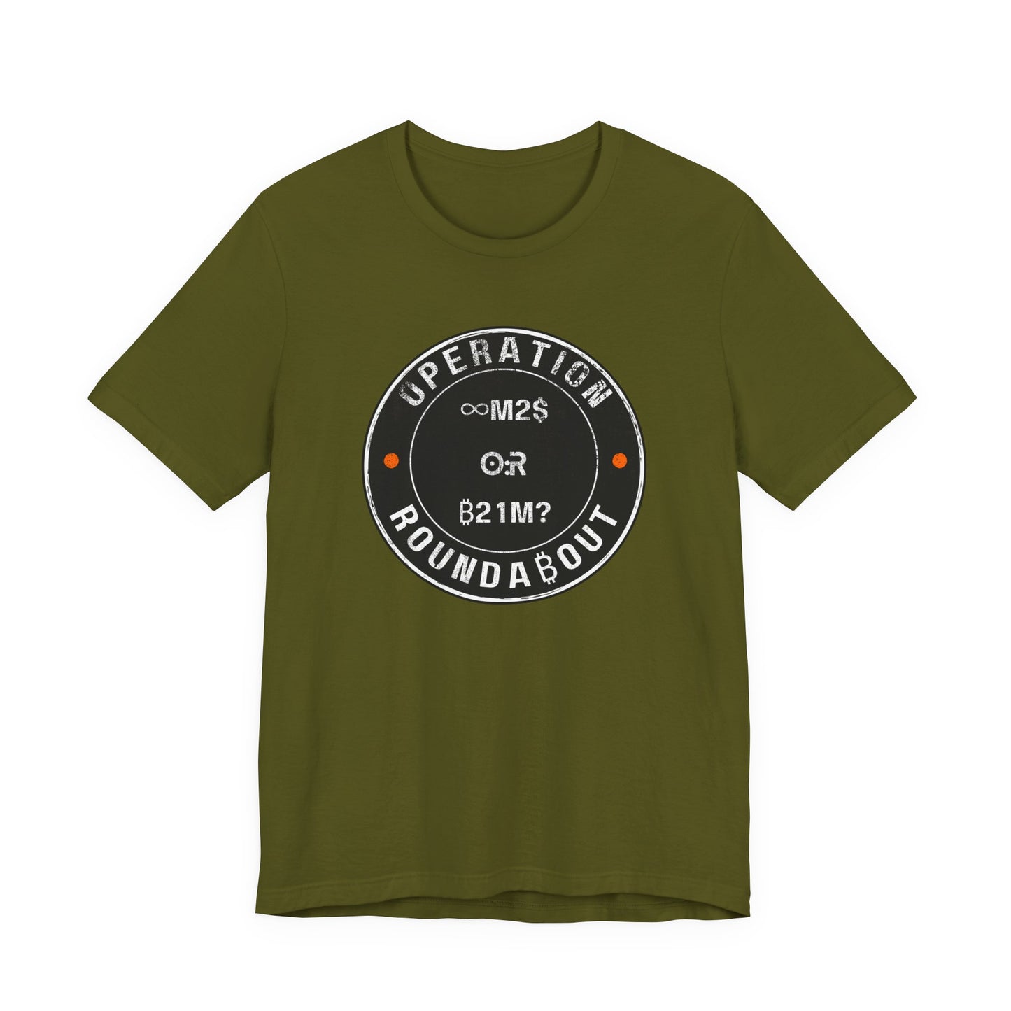 M2 Or 21M Operation Roundabout T-Shirt