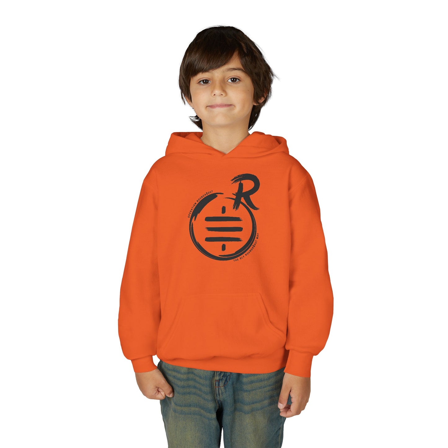 SATS Symbol Operation Roundabout Youth Hoodie