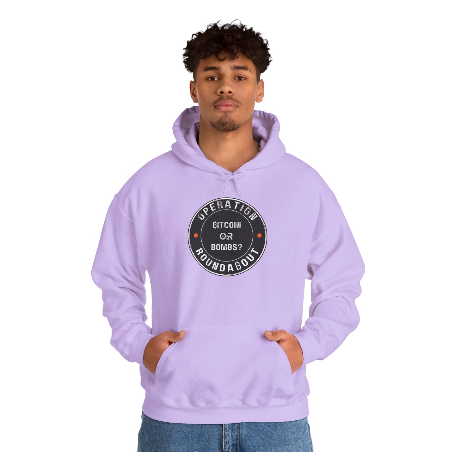 Bitcoin Or Bombs Operation Roundabout Hoodie