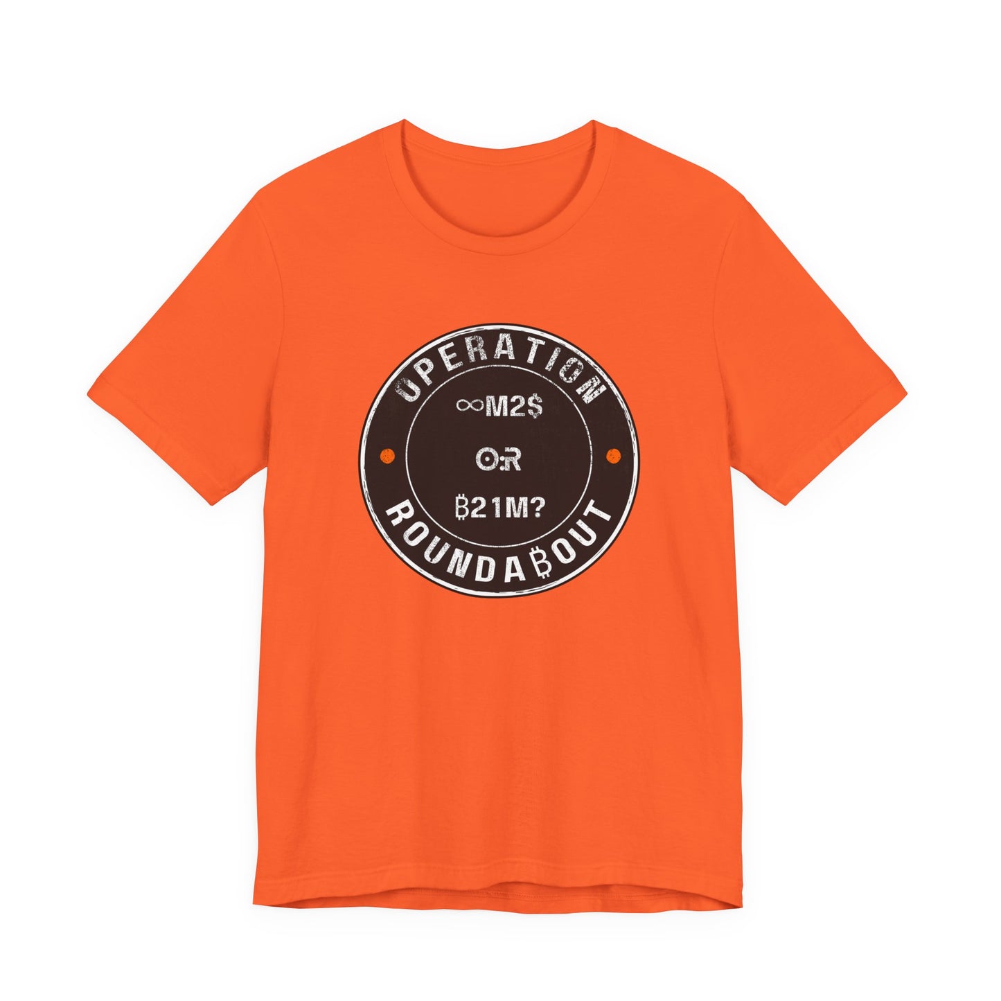 M2 Or 21M Operation Roundabout T-Shirt