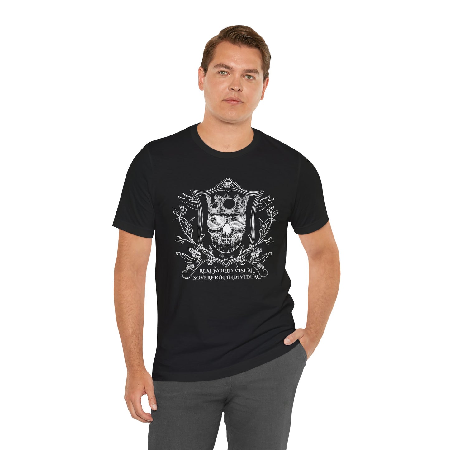 Sovereign Individual Skull T-Shirt