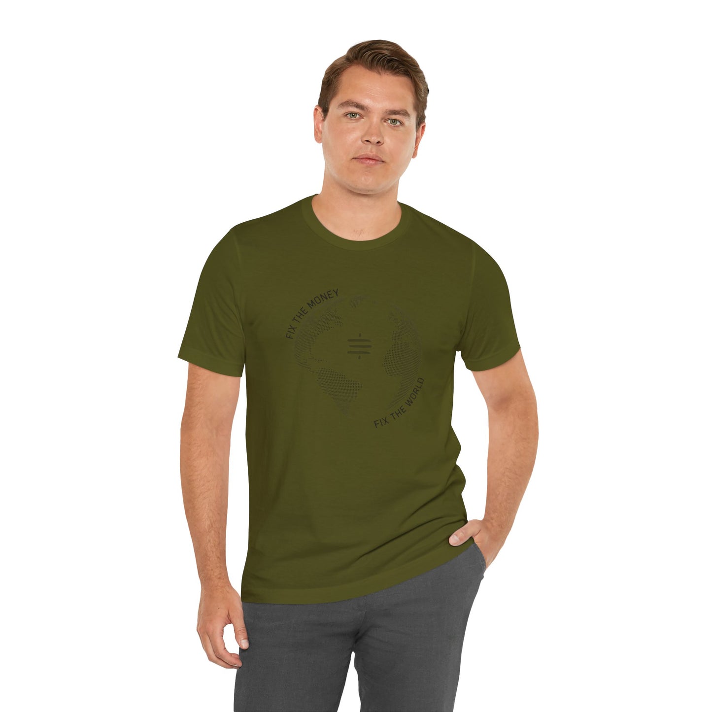 Fix The Money Fix The World T-Shirt