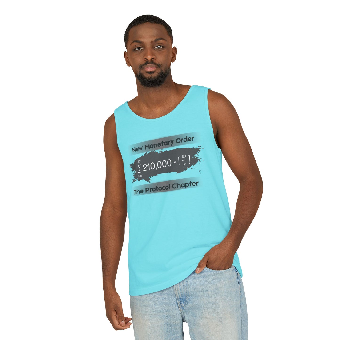 New Monetary Order/The Protocol Chapter Bitcoin Tank Top