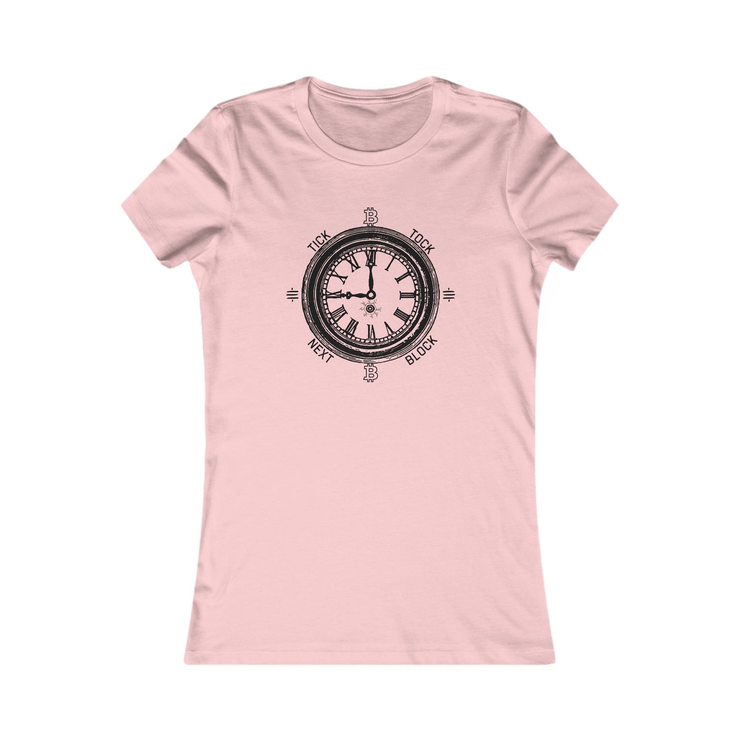 Tick Tock Next Block Women's T-Shirt