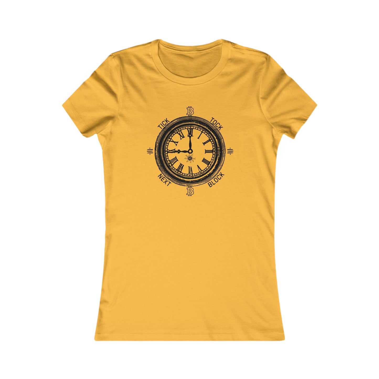 Tick Tock Next Block Women's T-Shirt