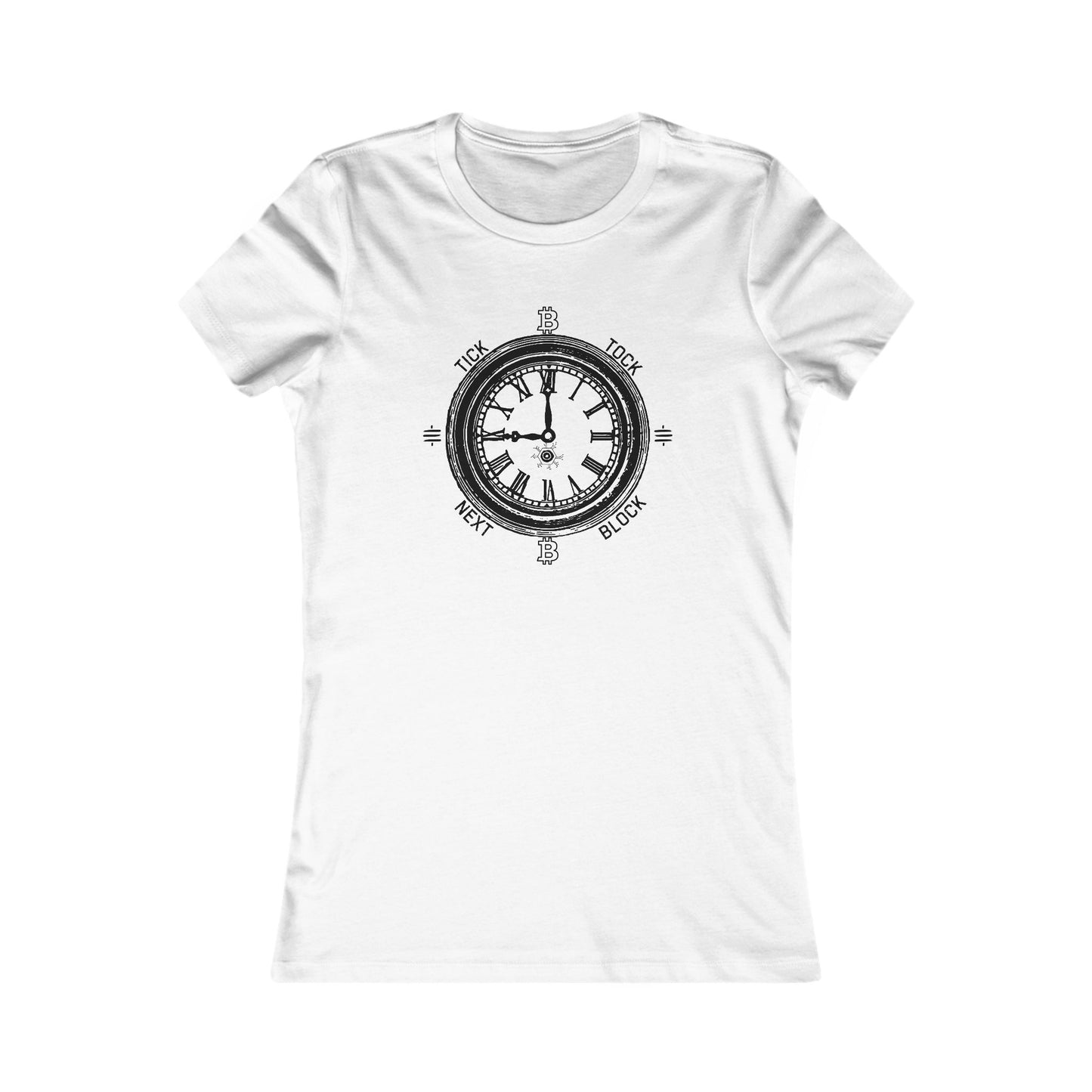 Tick Tock Next Block Women's T-Shirt