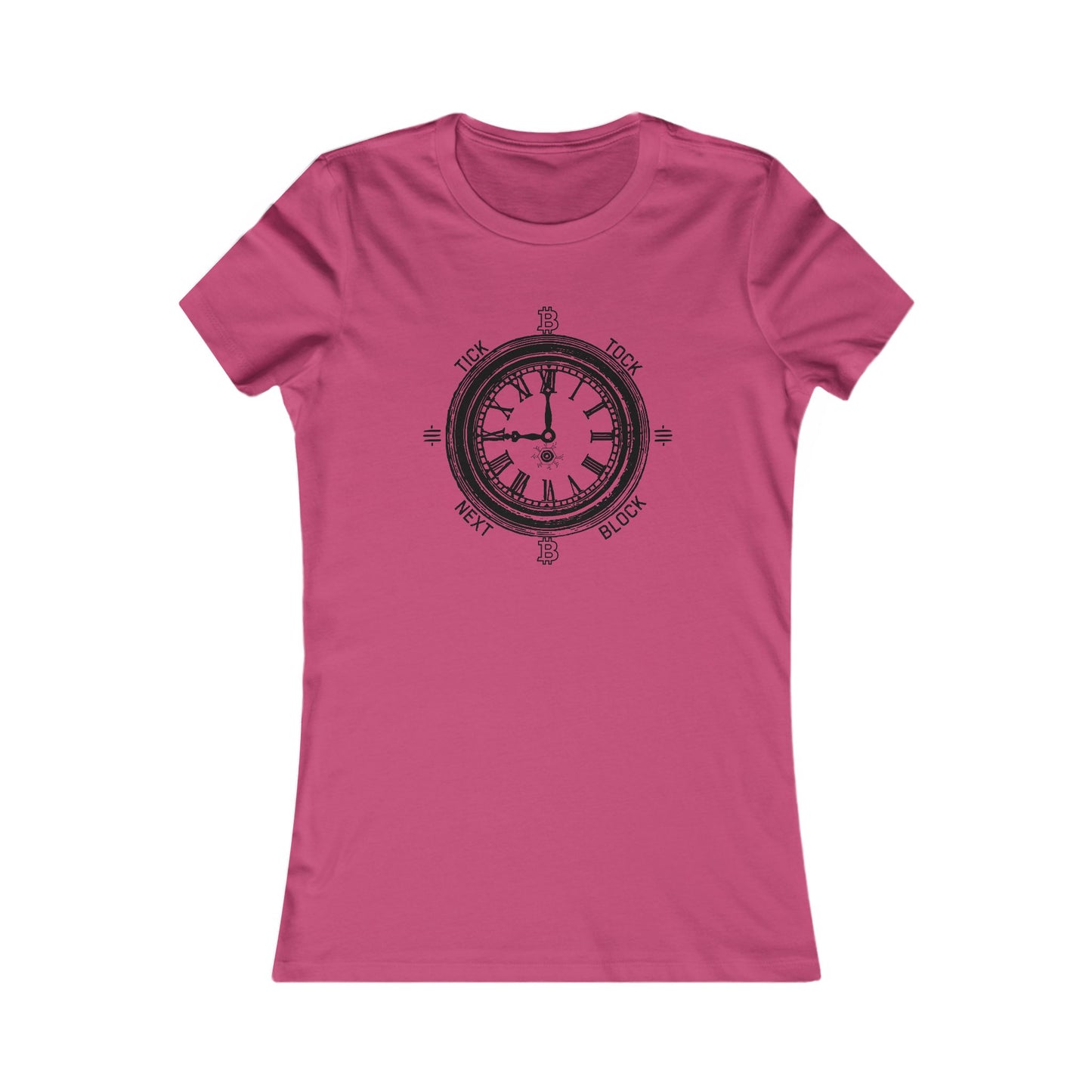 Tick Tock Next Block Women's T-Shirt