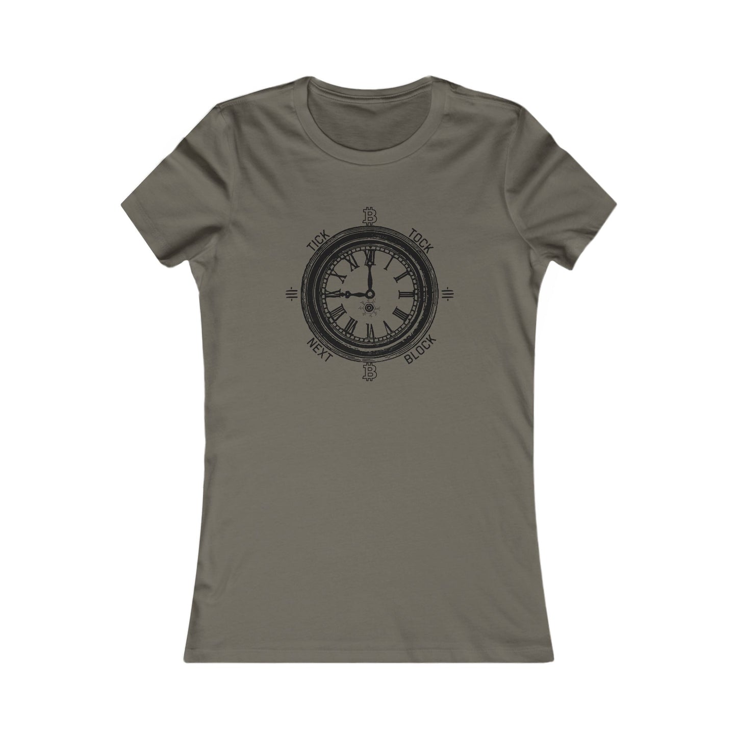 Tick Tock Next Block Women's T-Shirt
