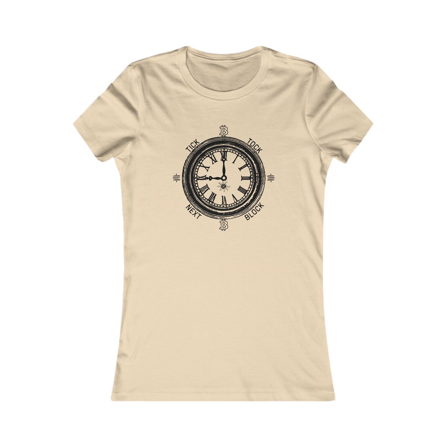 Tick Tock Next Block Women's T-Shirt