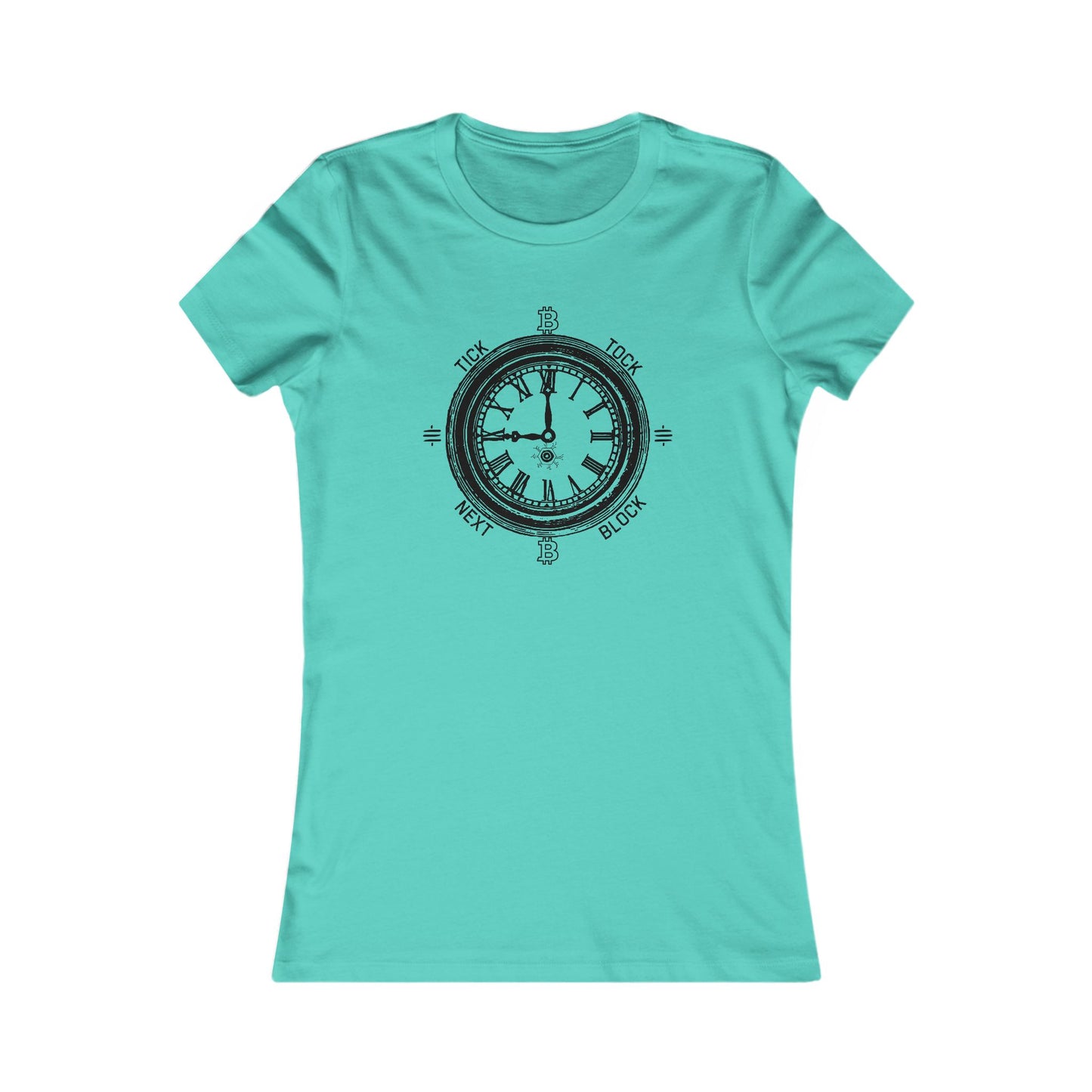 Tick Tock Next Block Women's T-Shirt