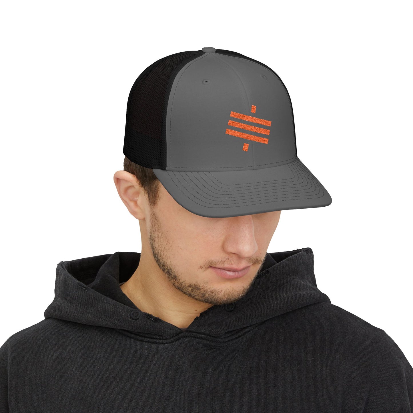 SATS Symbol Embroidered Snapback Hat