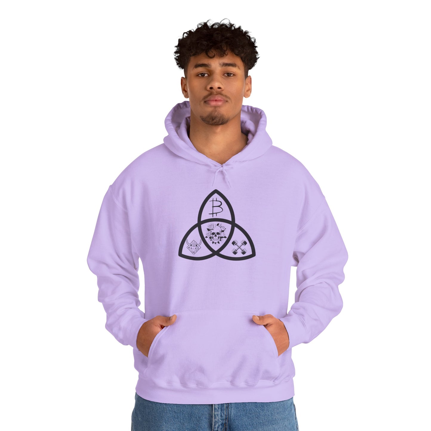 Beef Barbells & Bitcoin Trifecta Hoodie