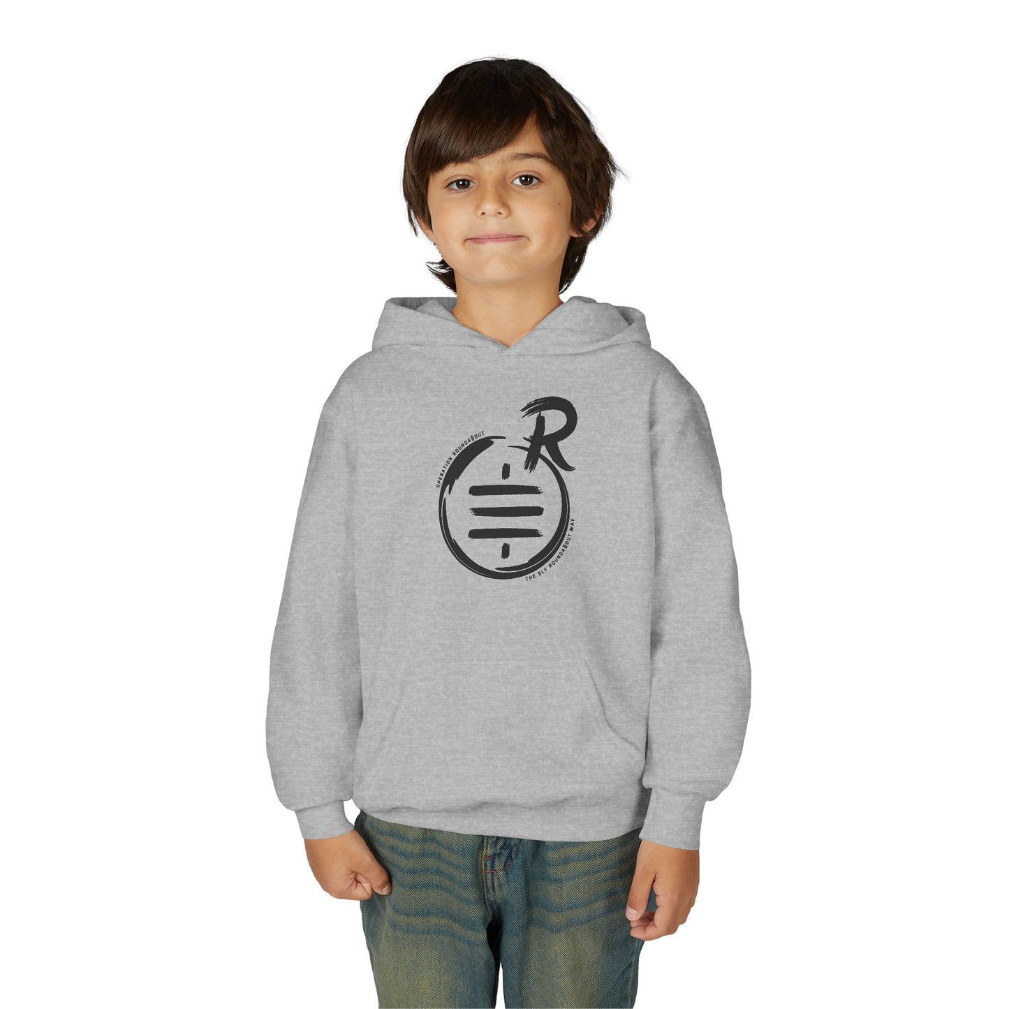 SATS Symbol Operation Roundabout Youth Hoodie