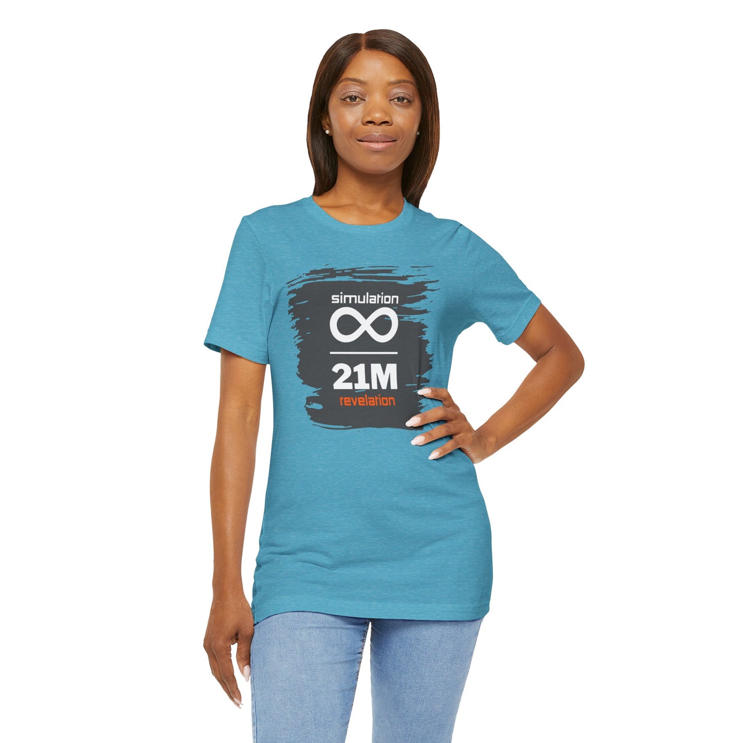 Fiat Simulation Bitcoin Revelation T-Shirt