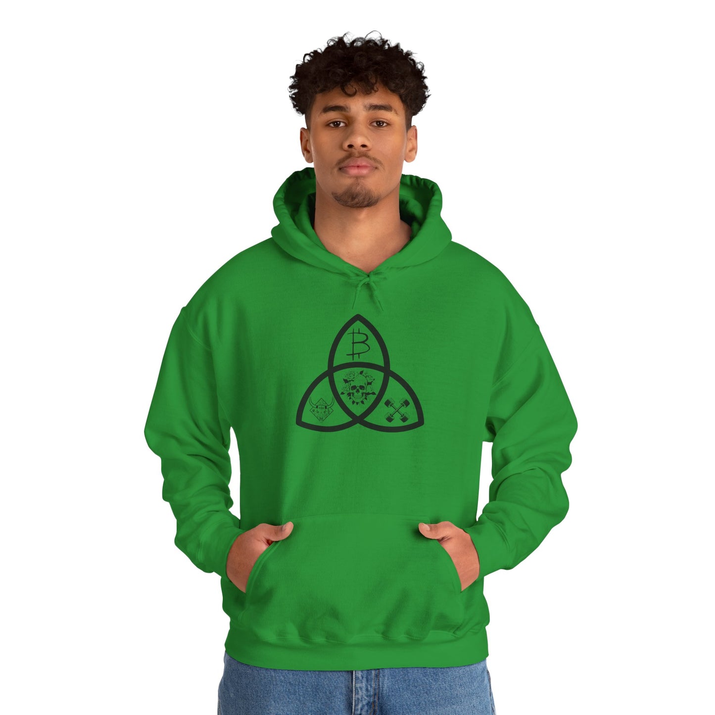 Beef Barbells & Bitcoin Trifecta Hoodie