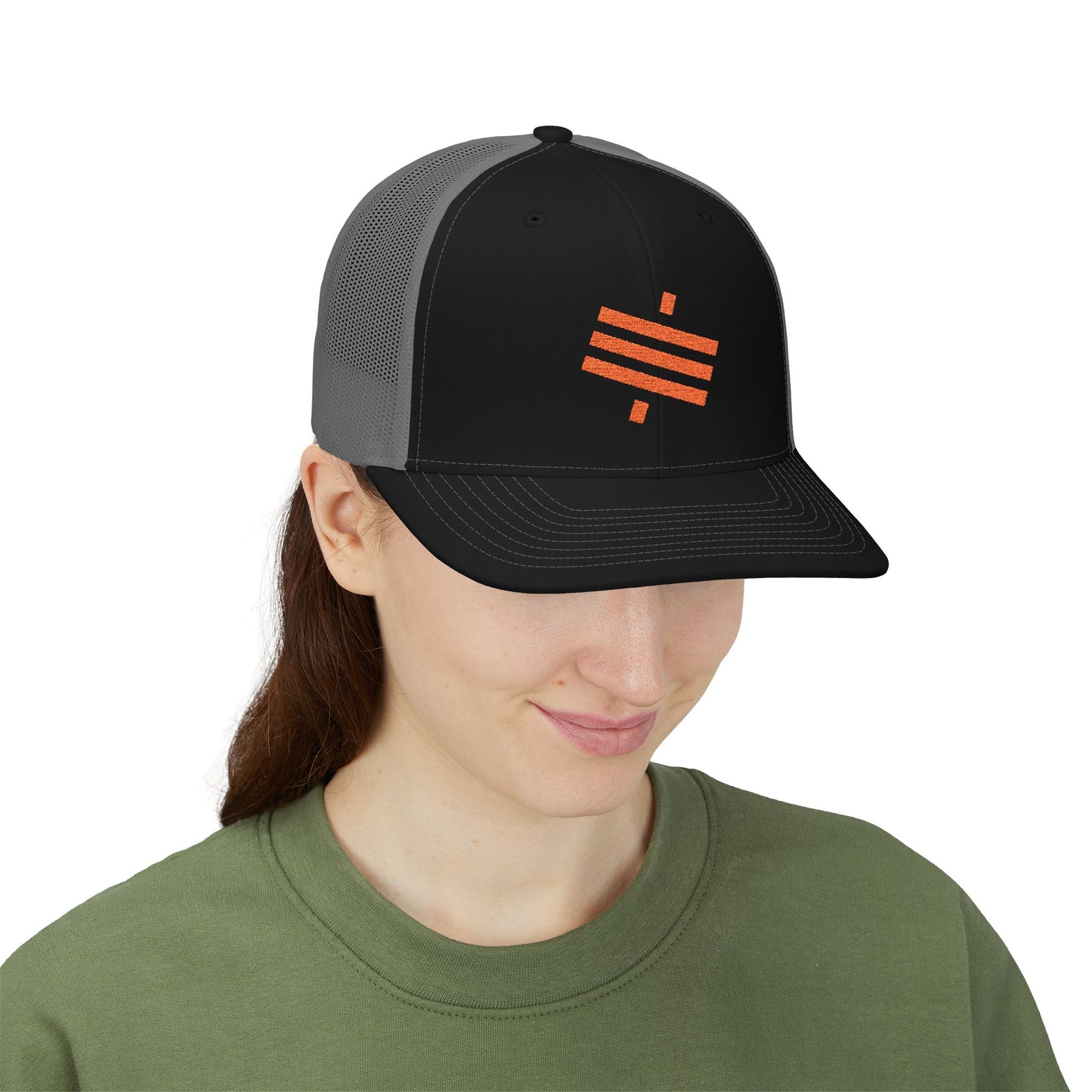 SATS Symbol Embroidered Snapback Hat