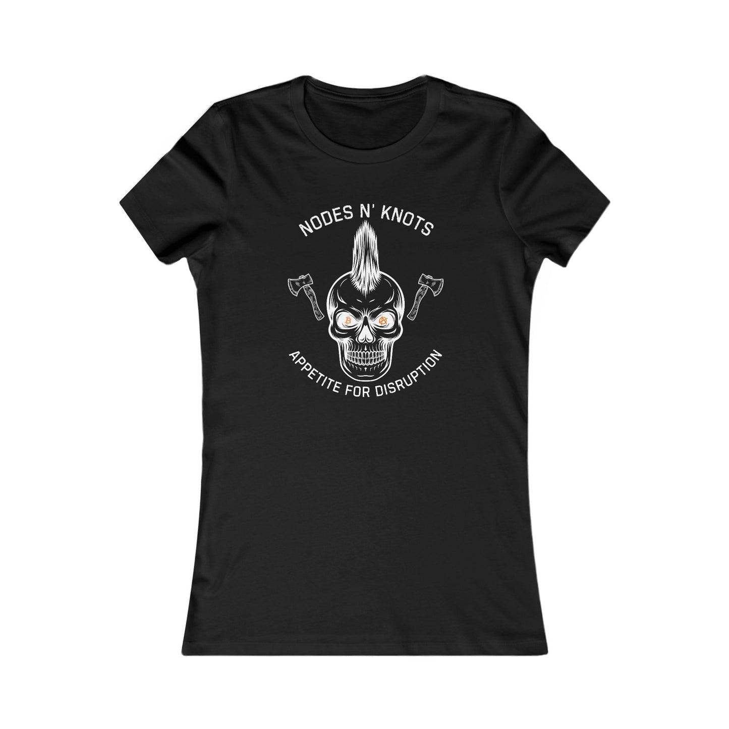 Nodes N' Knots Appetite For Disruption Women's T-Shirt