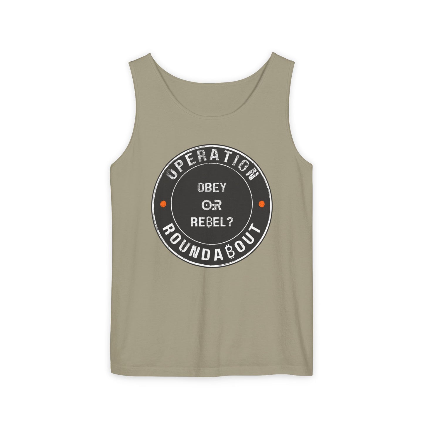 Obey Or Rebel Operation Roundabout Tank Top