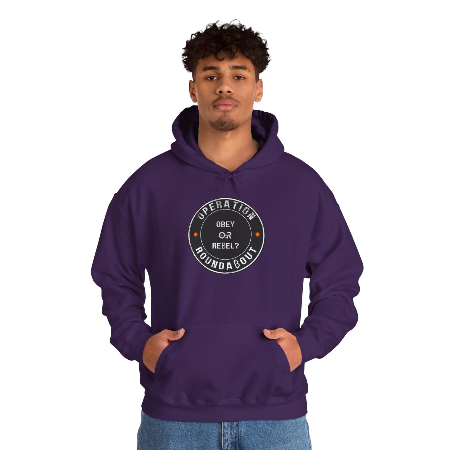 Obey Or Rebel Operation Roundabout Hoodie