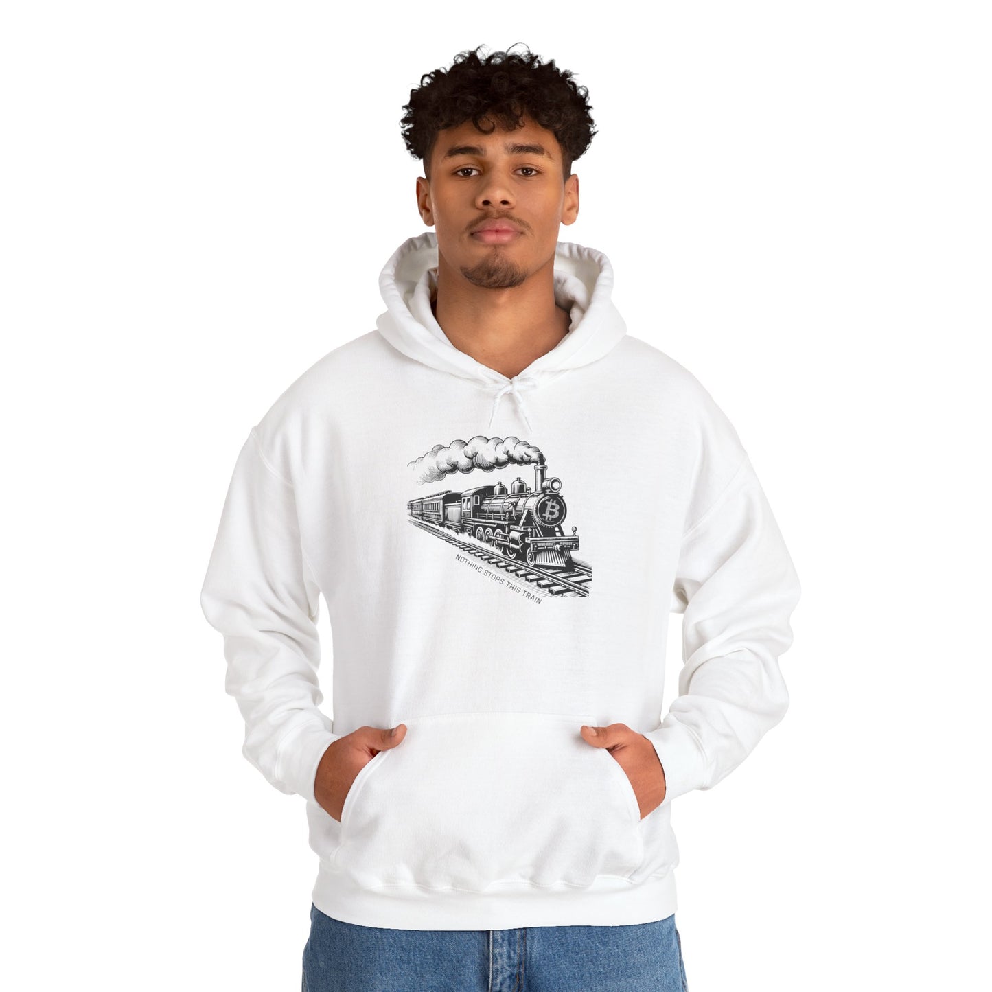 Nothing Stops This Train Hoodie