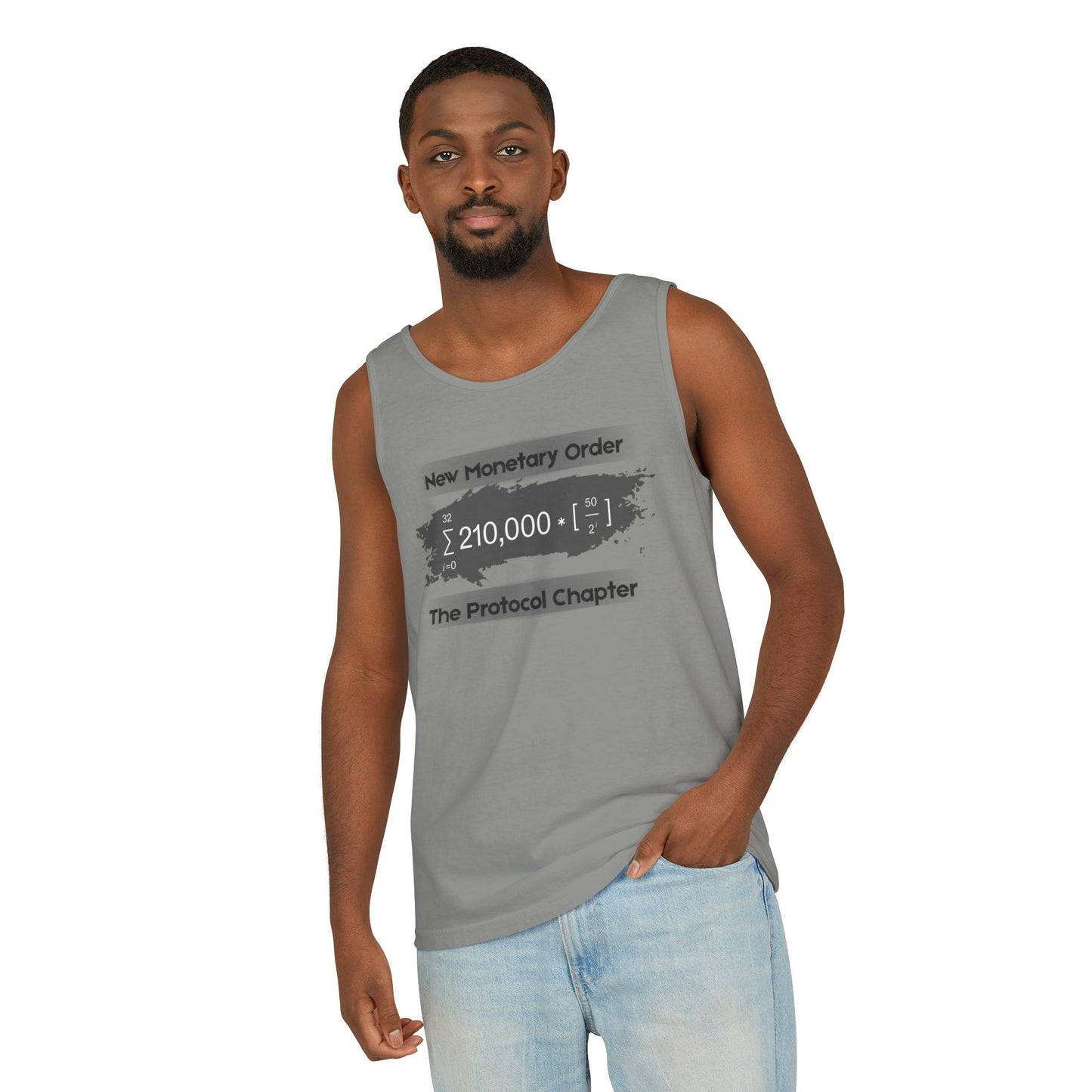 New Monetary Order/The Protocol Chapter Bitcoin Tank Top