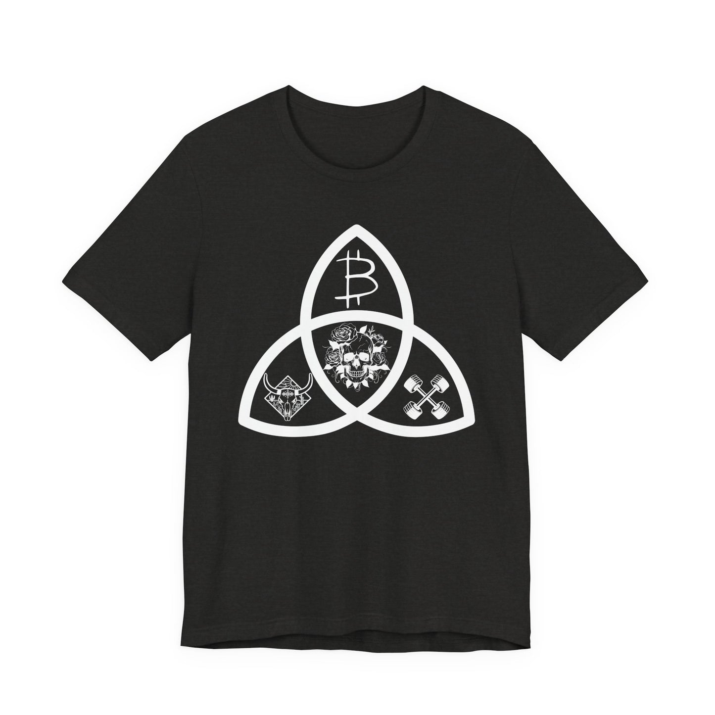 Beef Barbells Bitcoin Trifecta T-Shirt