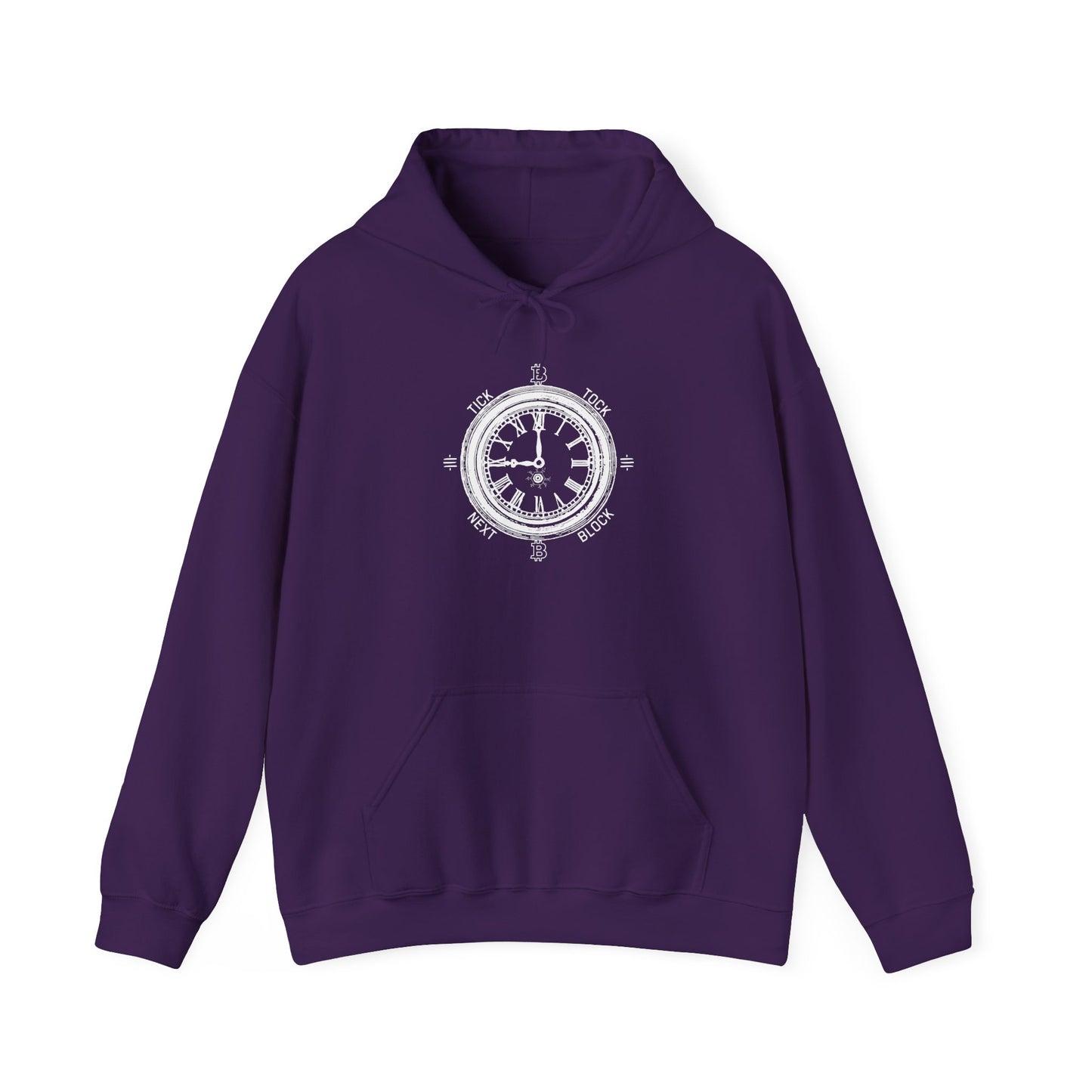 Tick Tock Next Block Hoodie