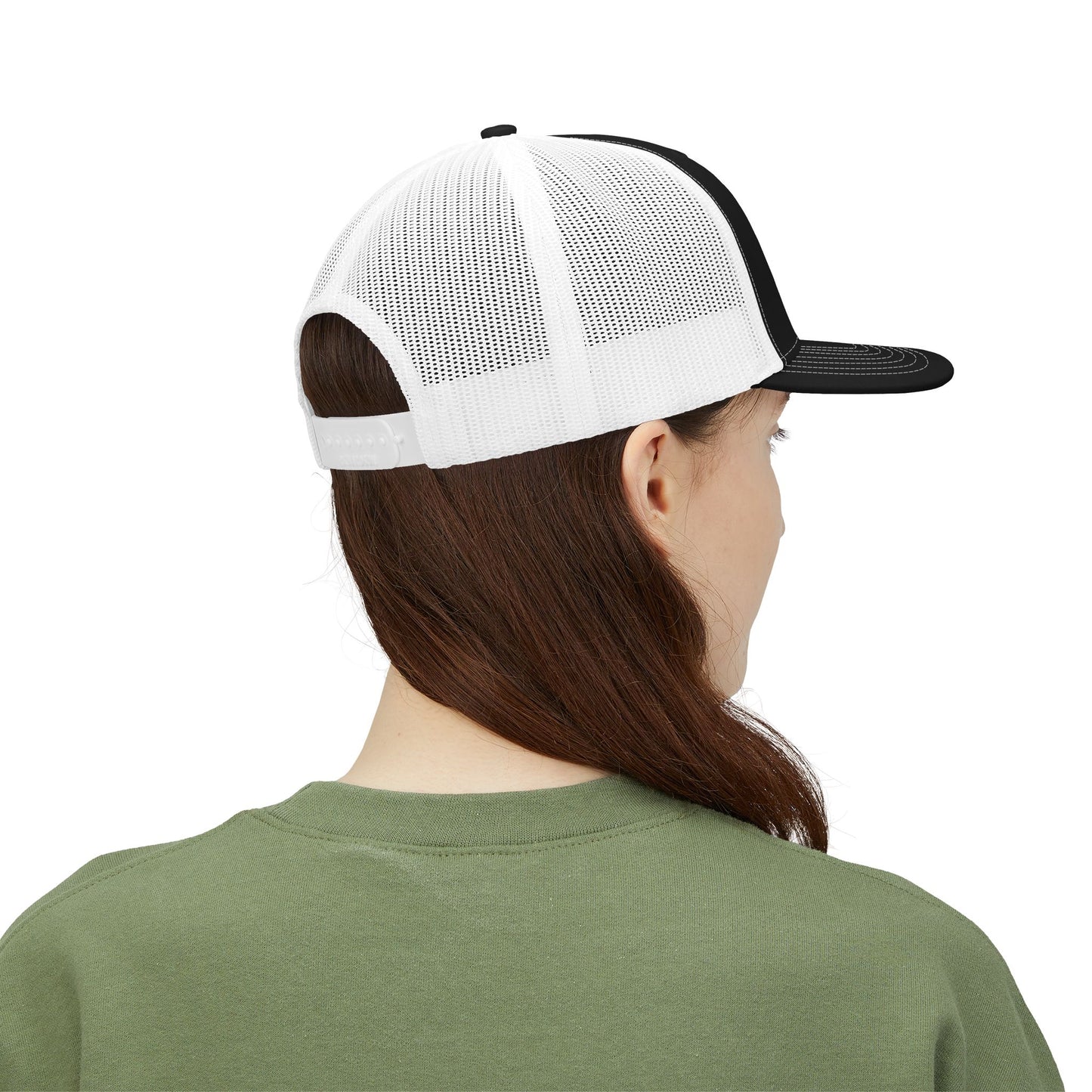 SATS Symbol Embroidered Snapback Hat