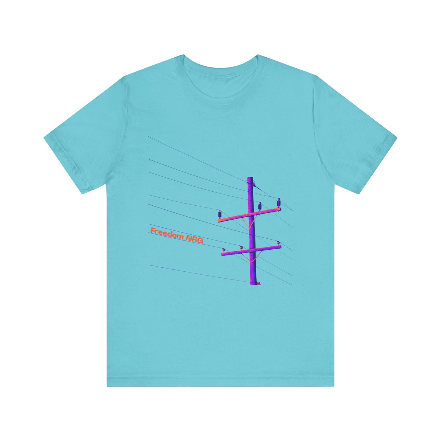 Power Lines Liberated NRG T-Shirt Unisex