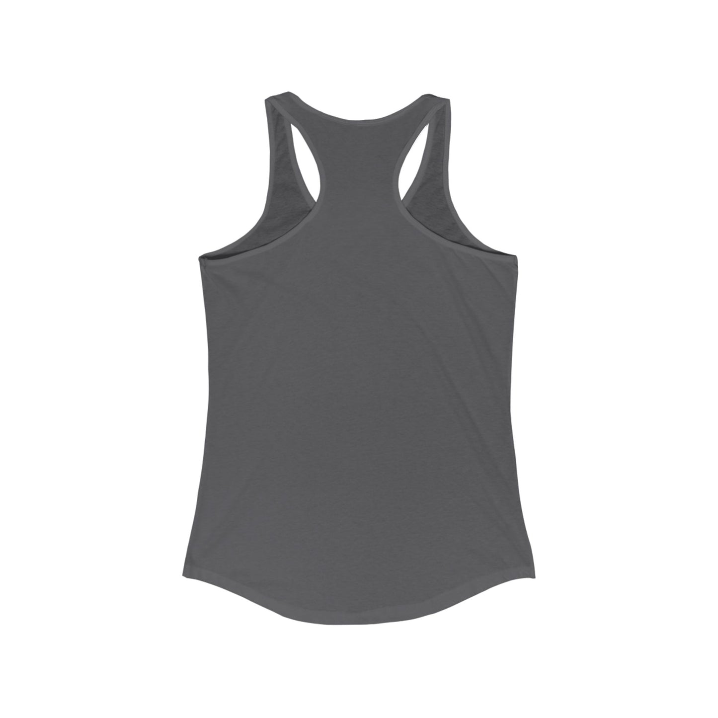 Beef Barbells & Bitcoin Trifecta Women's Racerback Tank