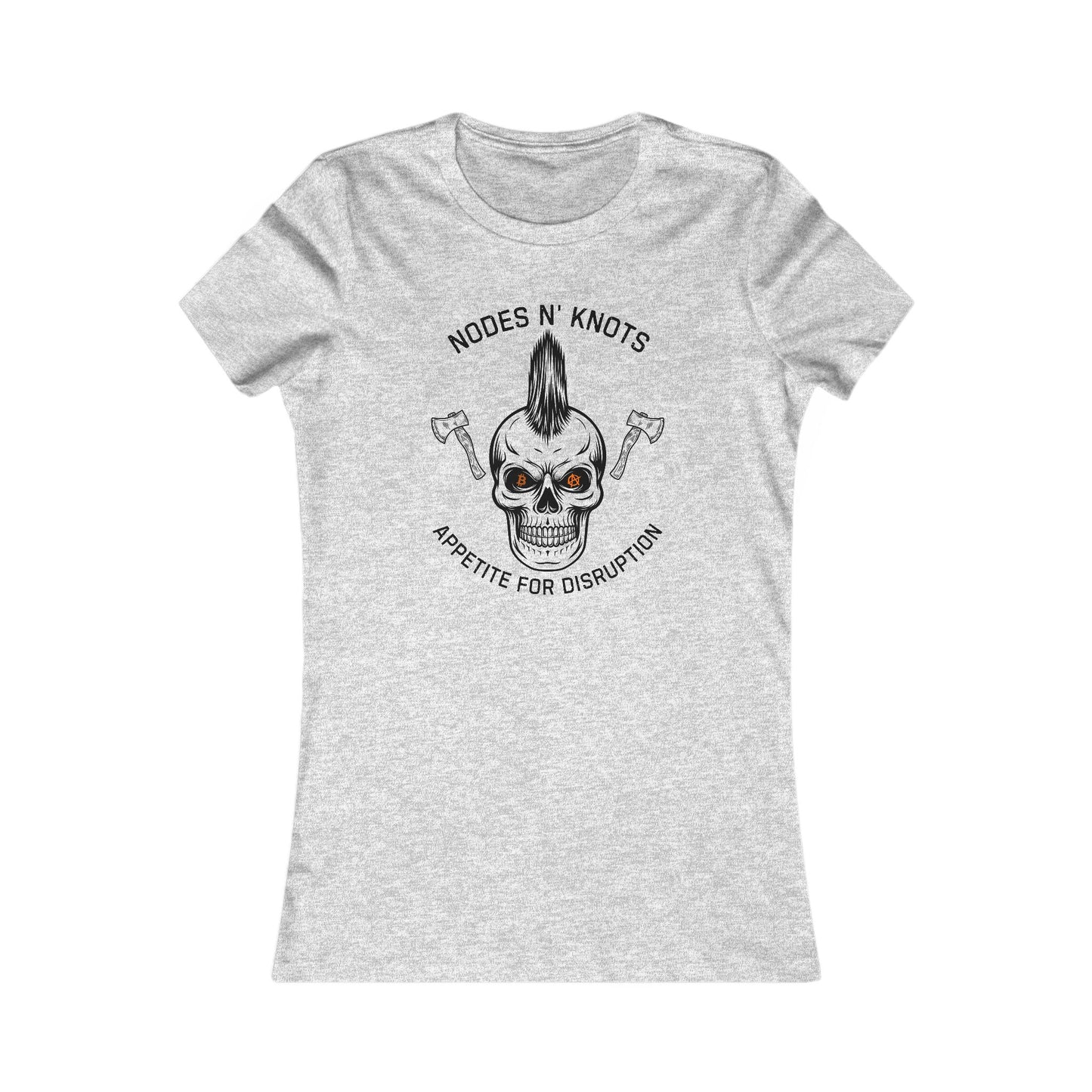 Nodes N' Knots Appetite For Disruption Women's T-Shirt