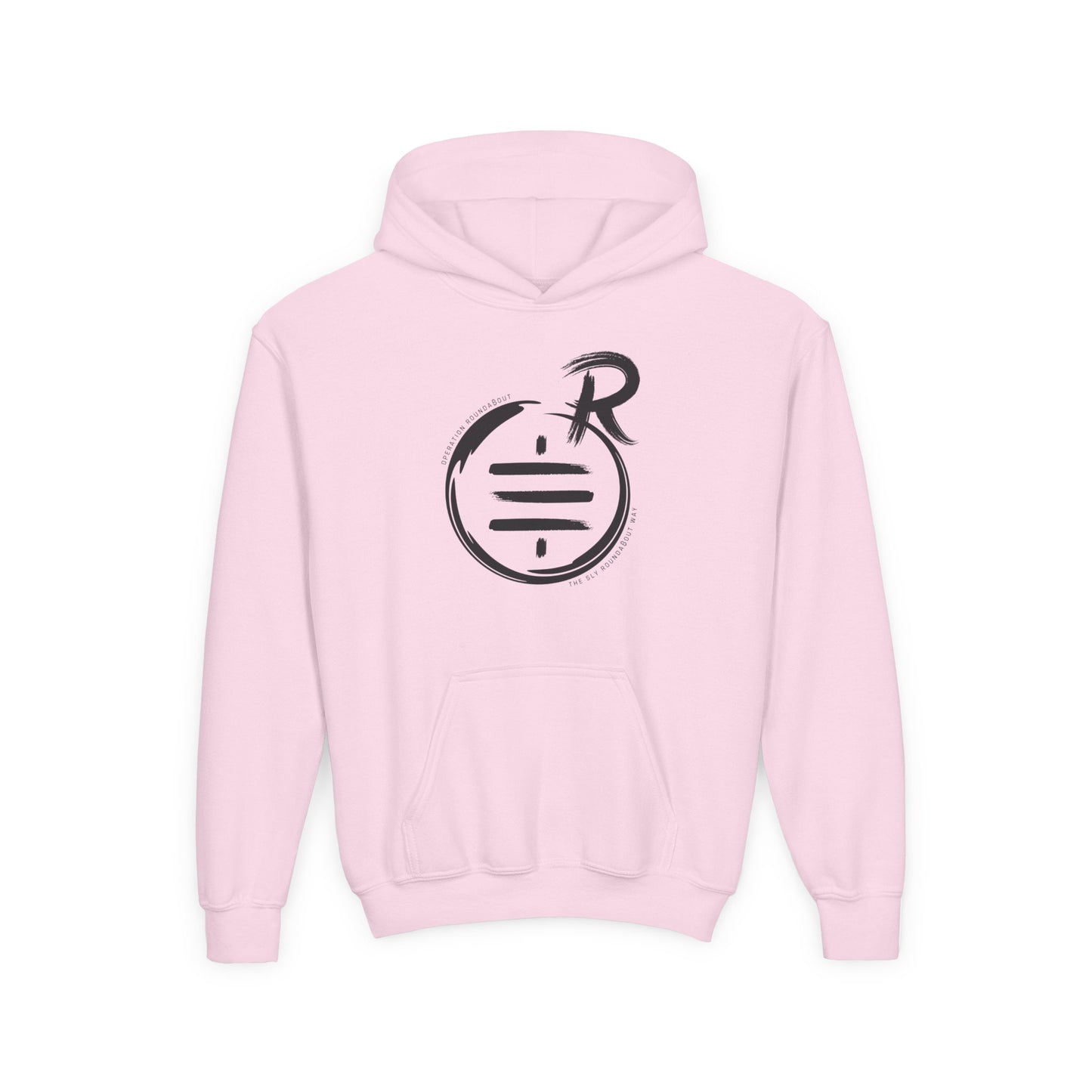 SATS Symbol Operation Roundabout Youth Hoodie