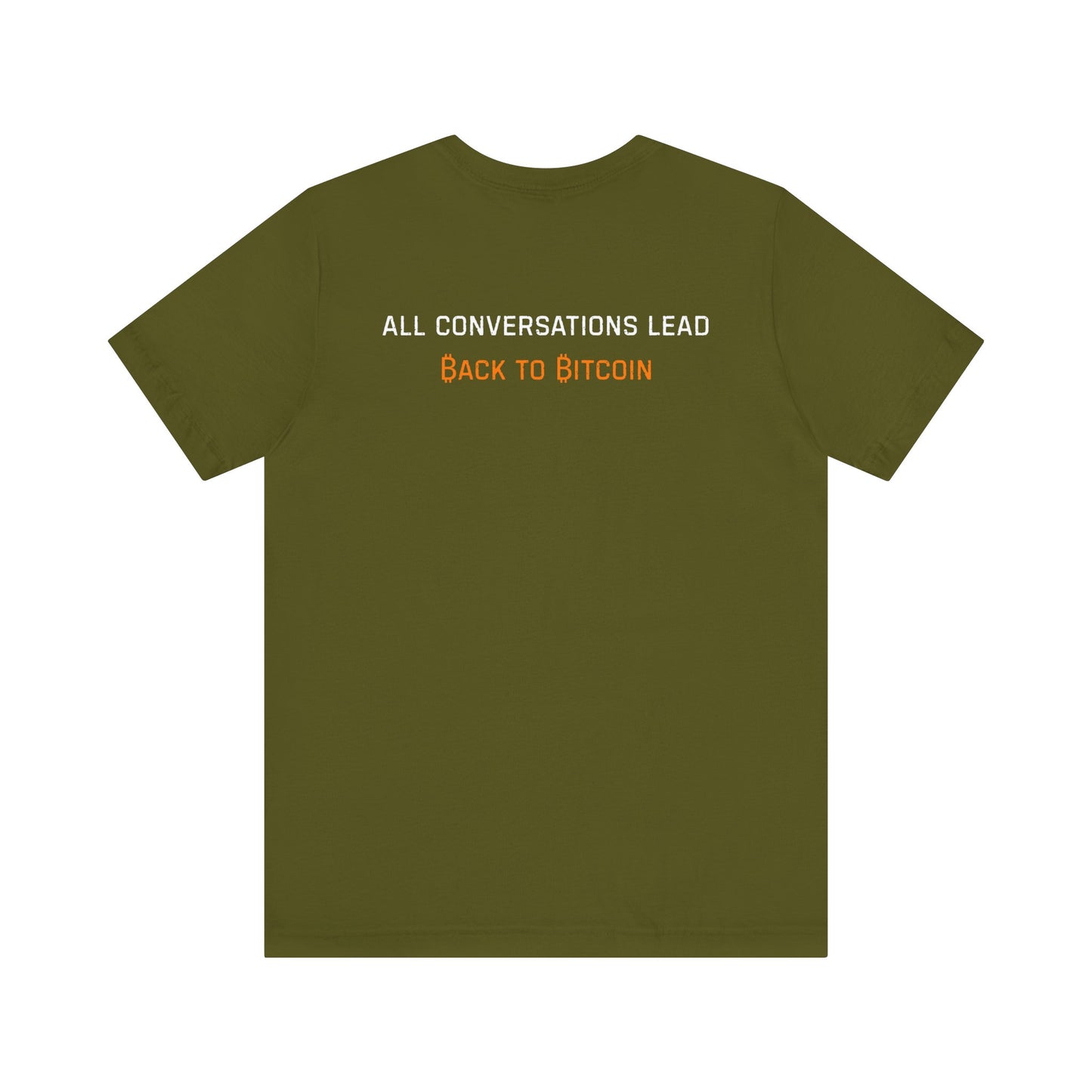 The Bitcoin Broadcast T-Shirt