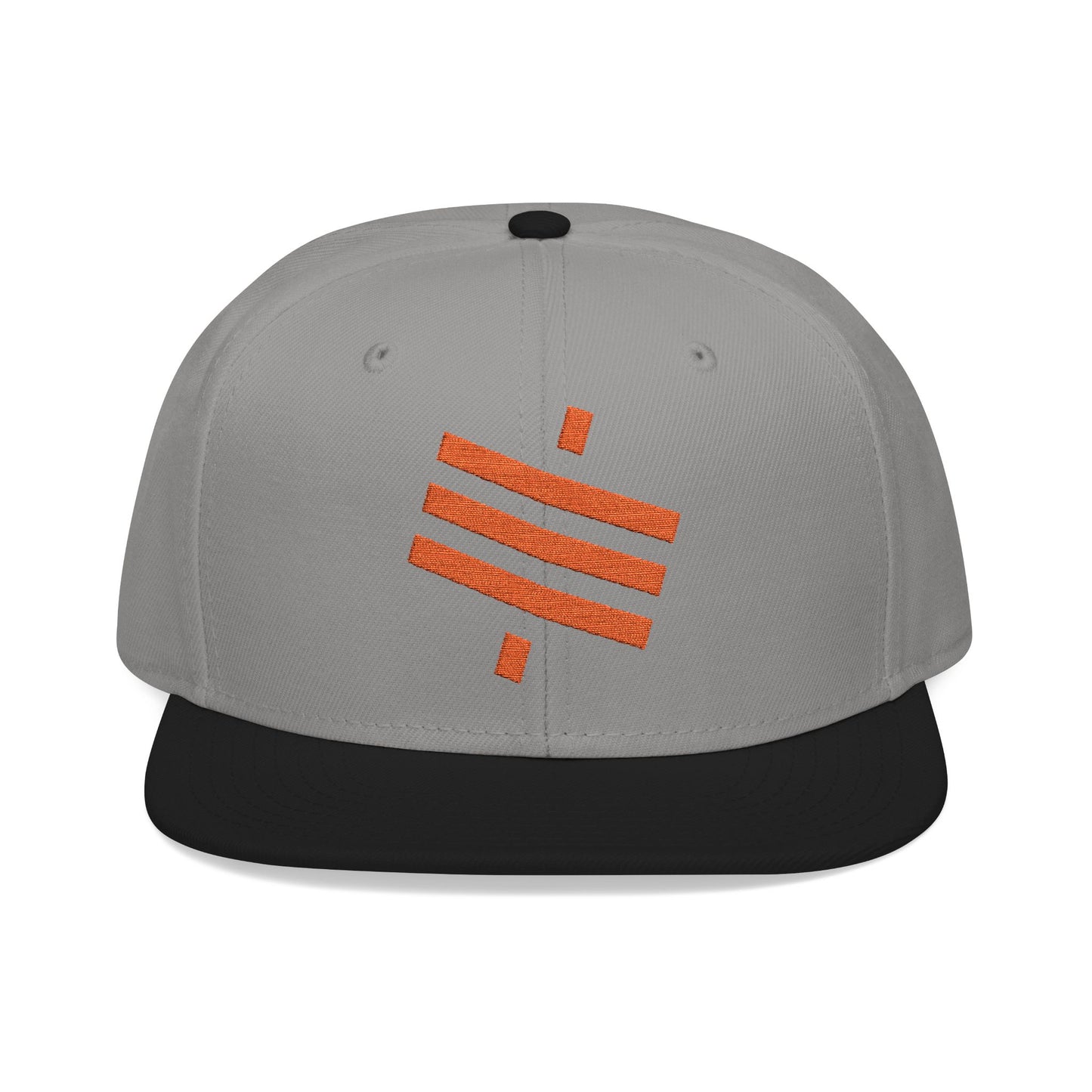 SATS Symbol Embroidered Snapback Hat