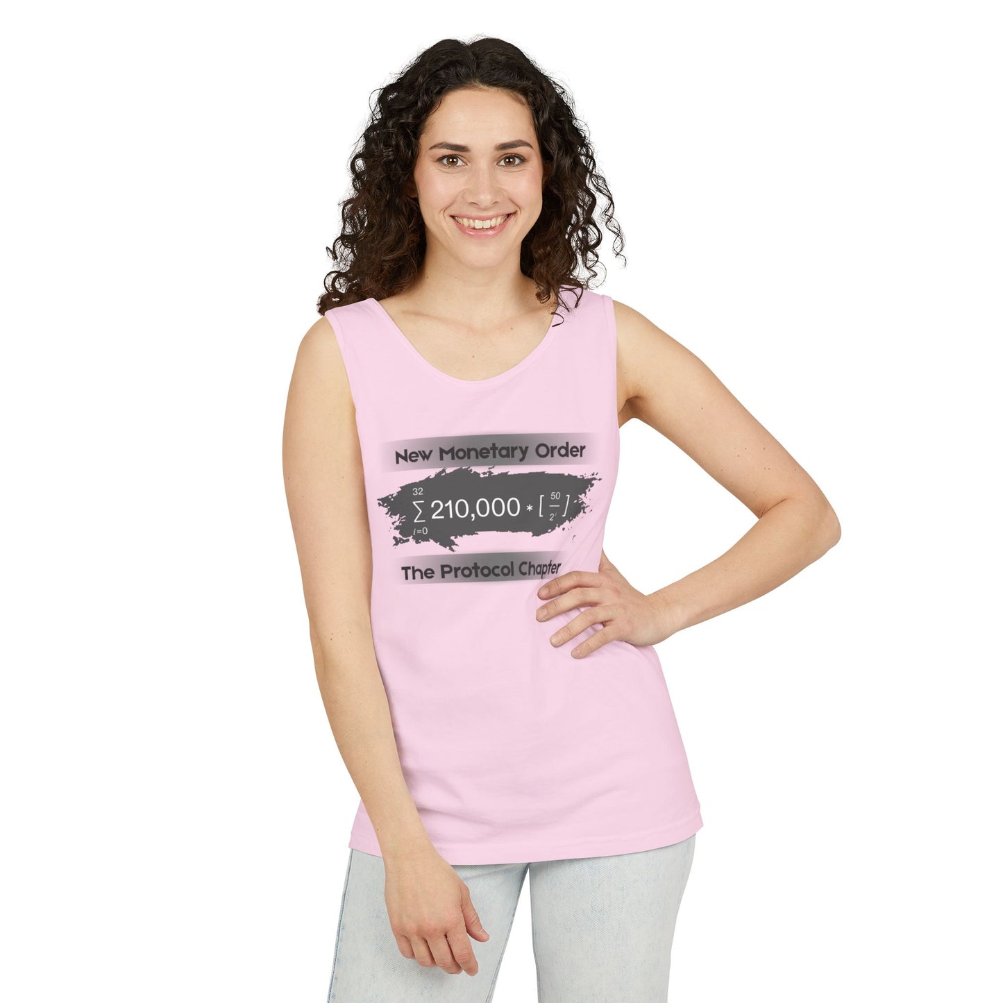 New Monetary Order/The Protocol Chapter Bitcoin Tank Top