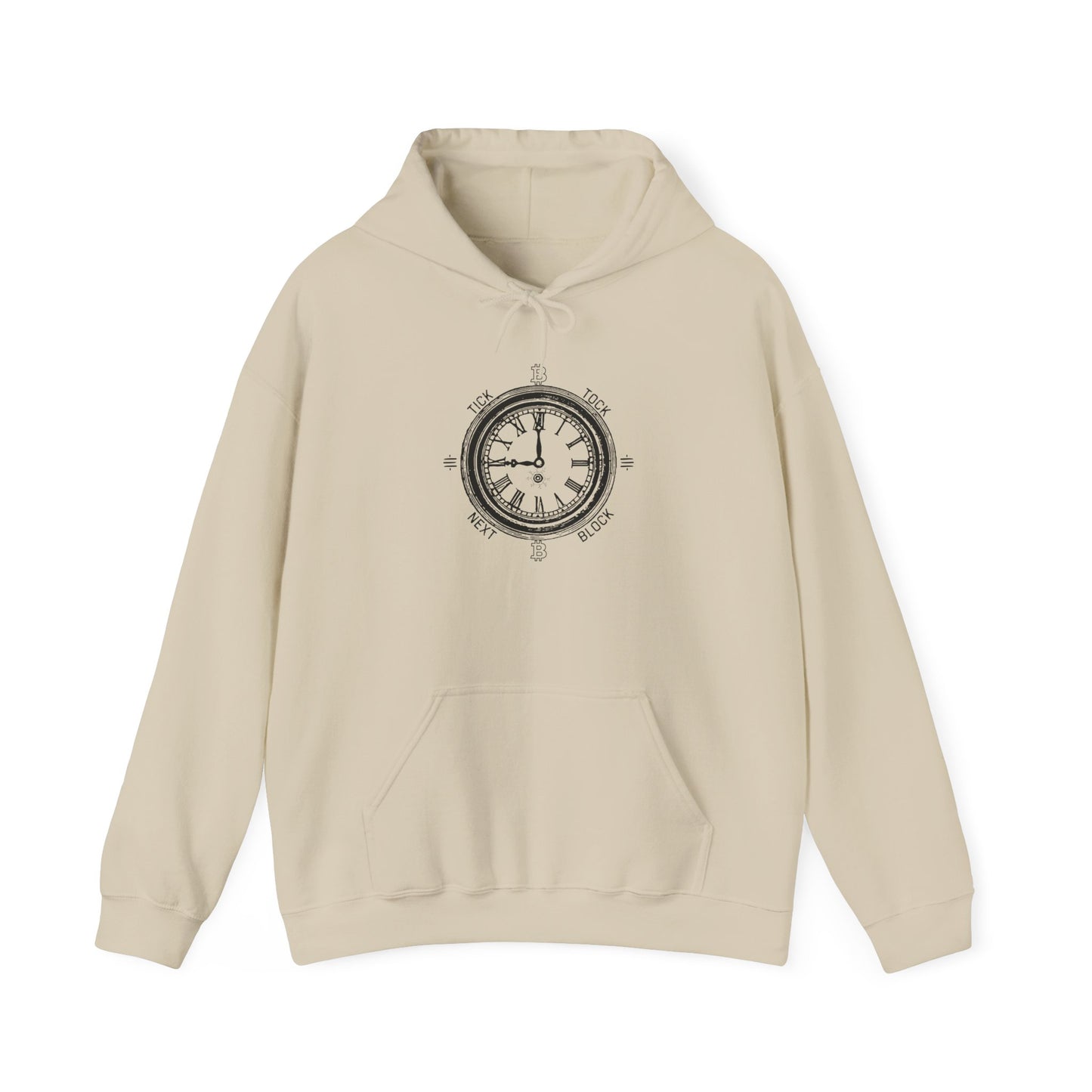Tick Tock Next Block Hoodie