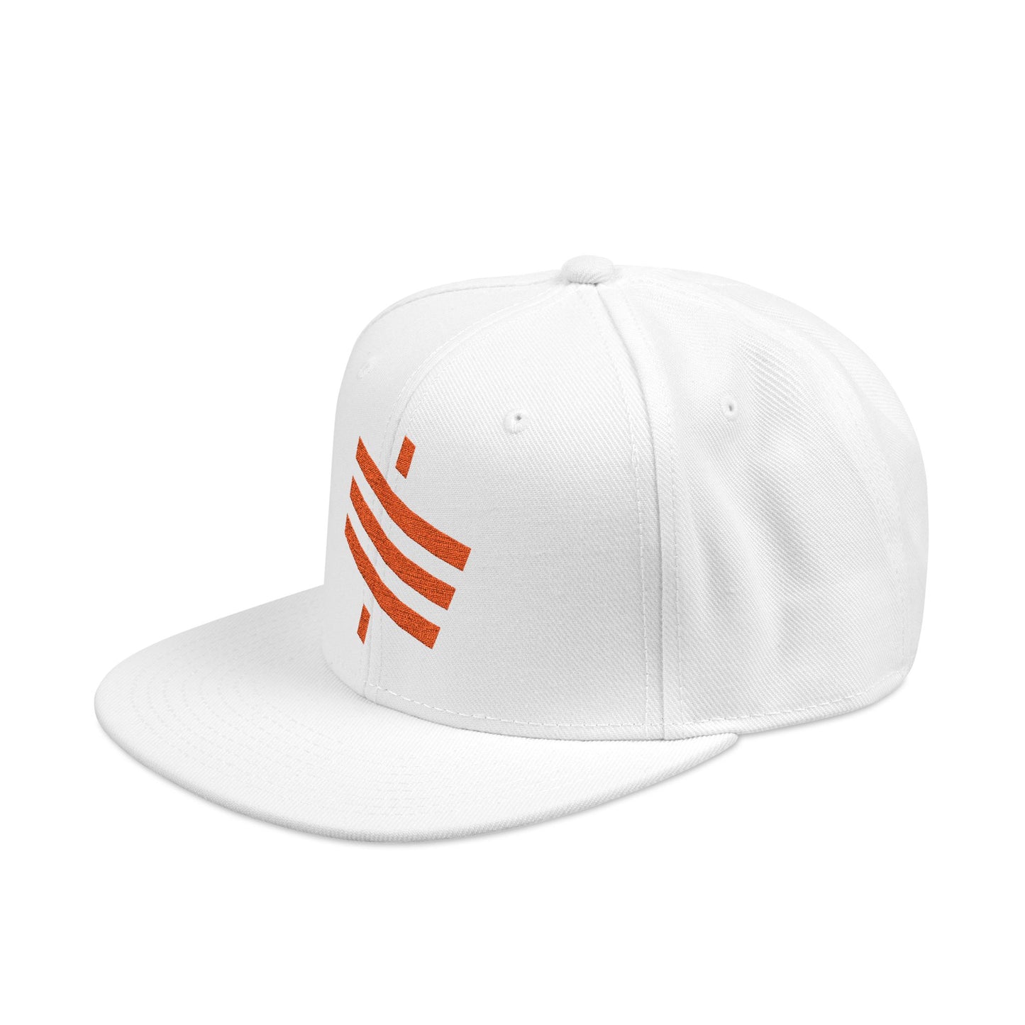 SATS Symbol Embroidered Snapback Hat