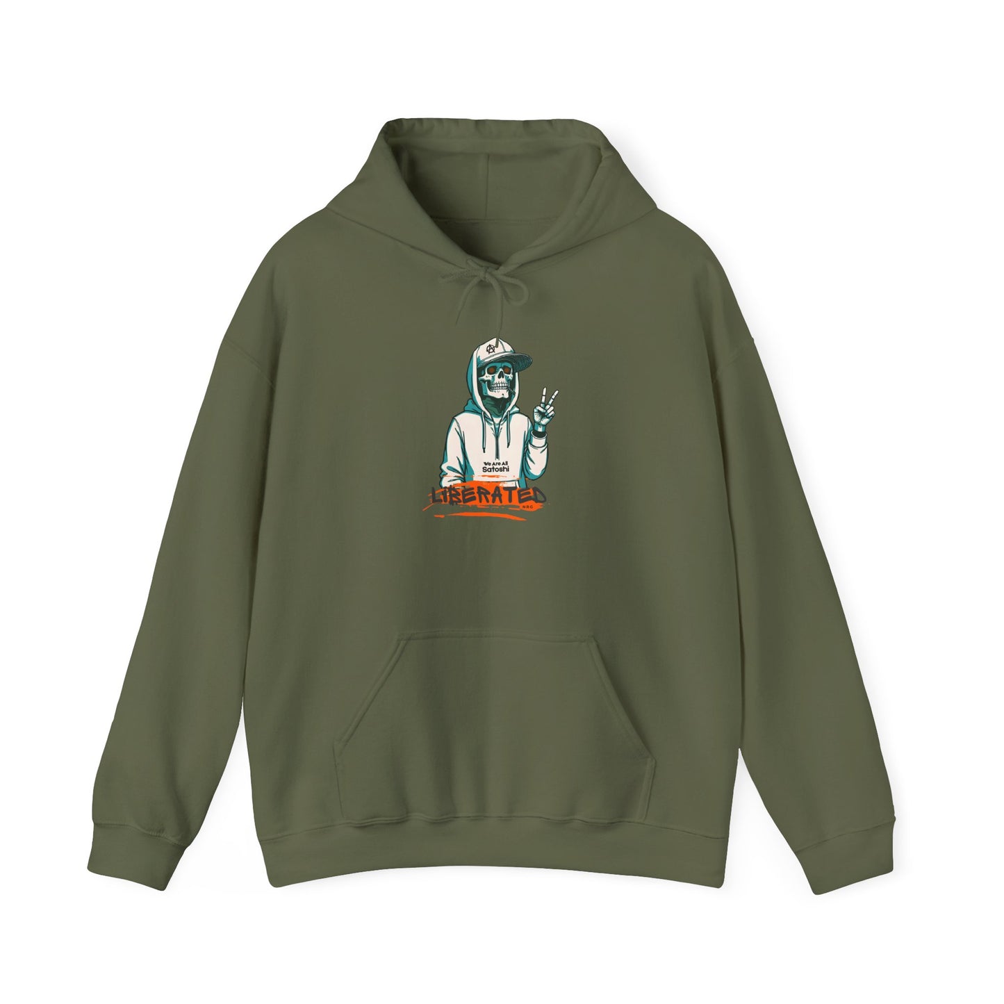 Liberated NRG Satoshi Hoodie