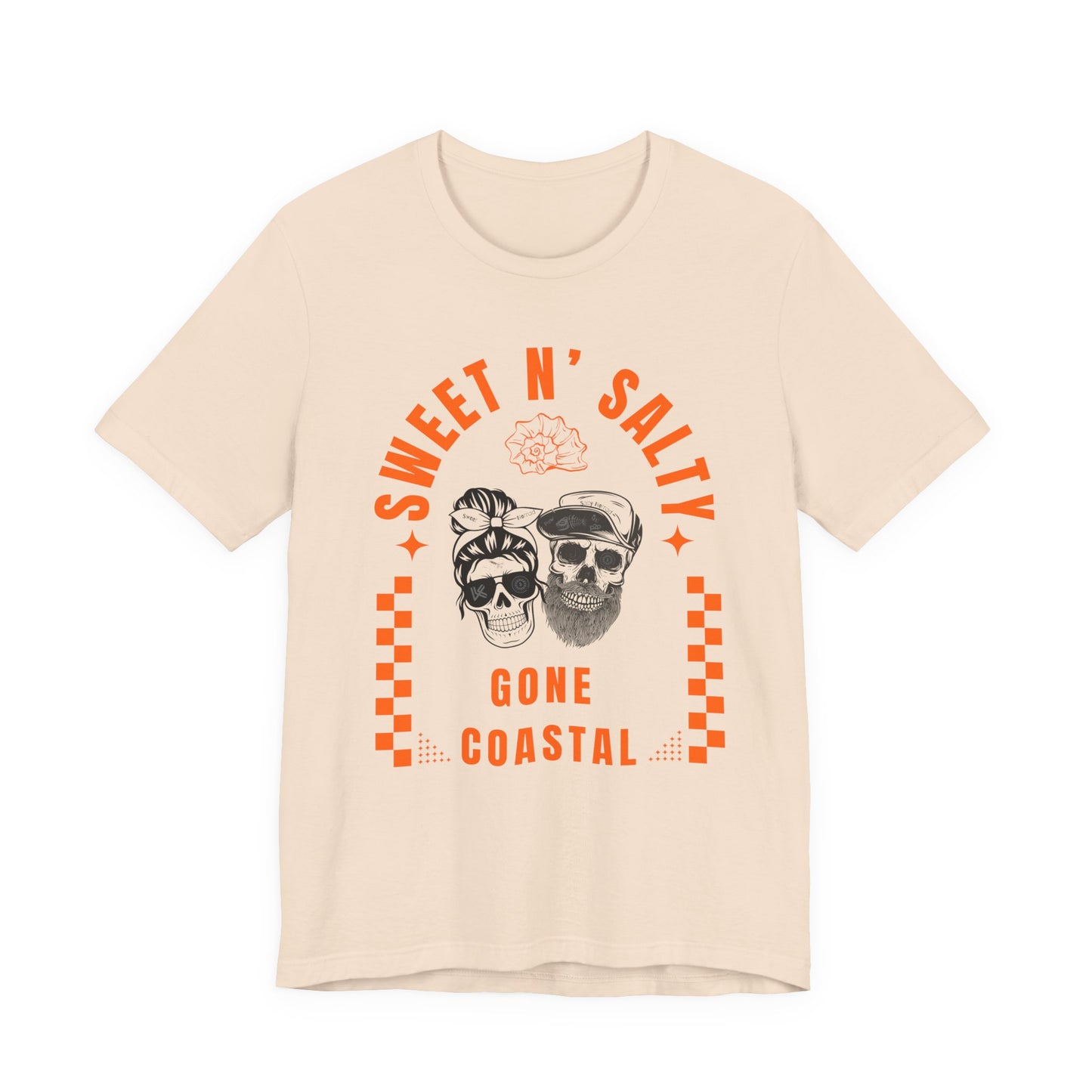 Sweet N' Salty Nomads Coastal Tee Unisex T-Shirt