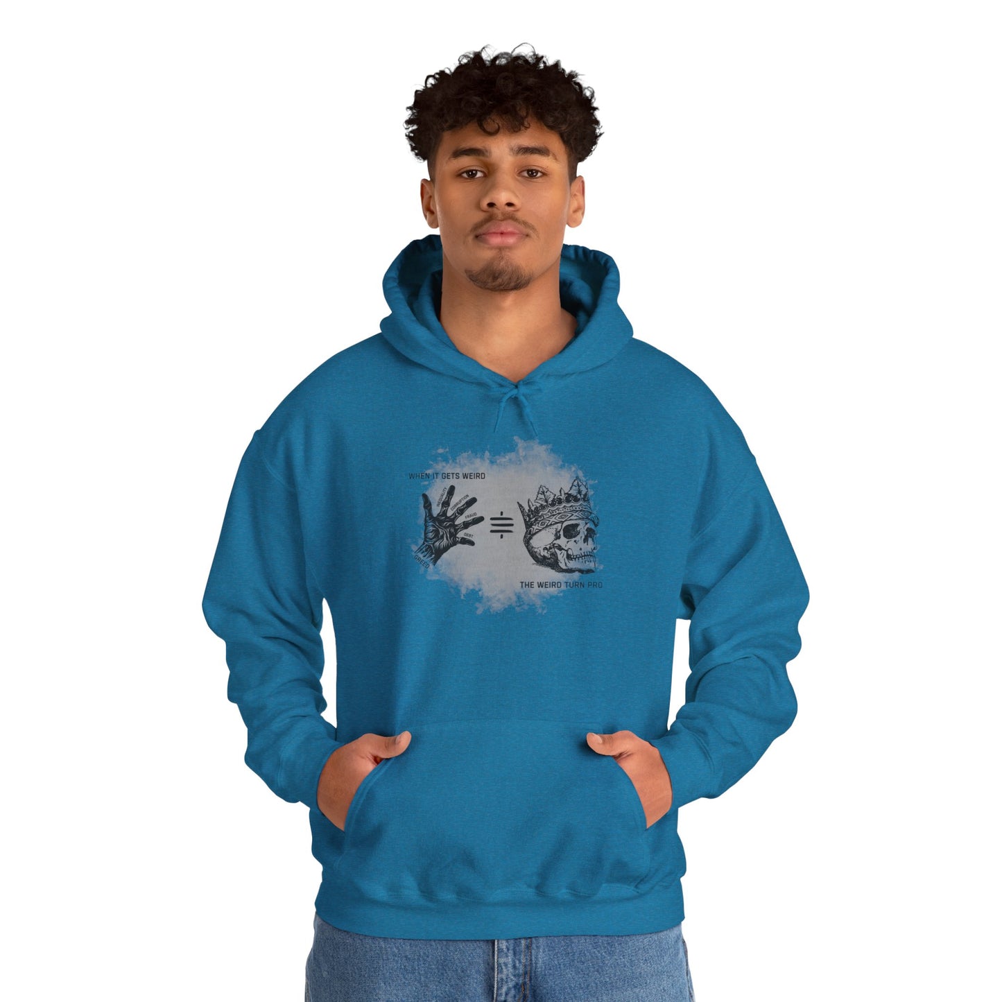 When It Gets Weird The Weird Turn Pro Hoodie
