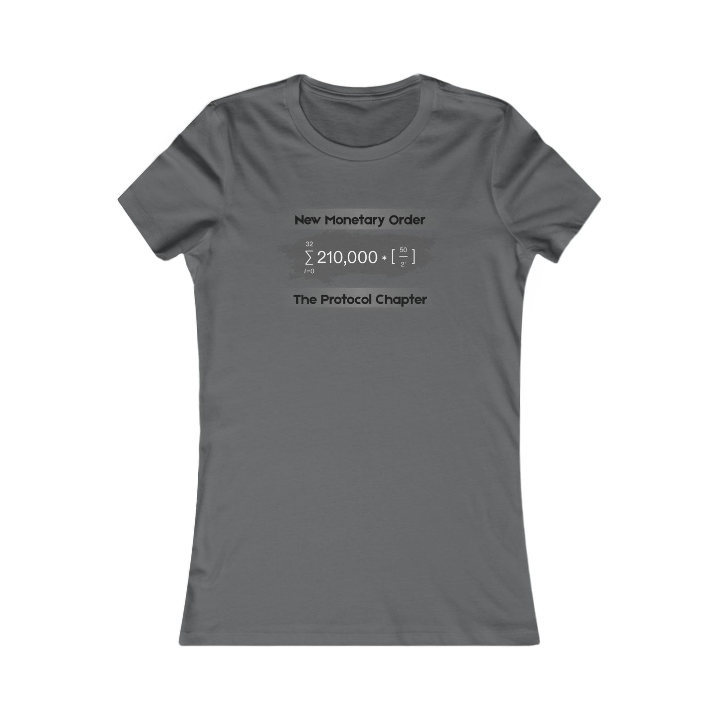New Monetary Order The Protocol Chapter Women's T-Shirt