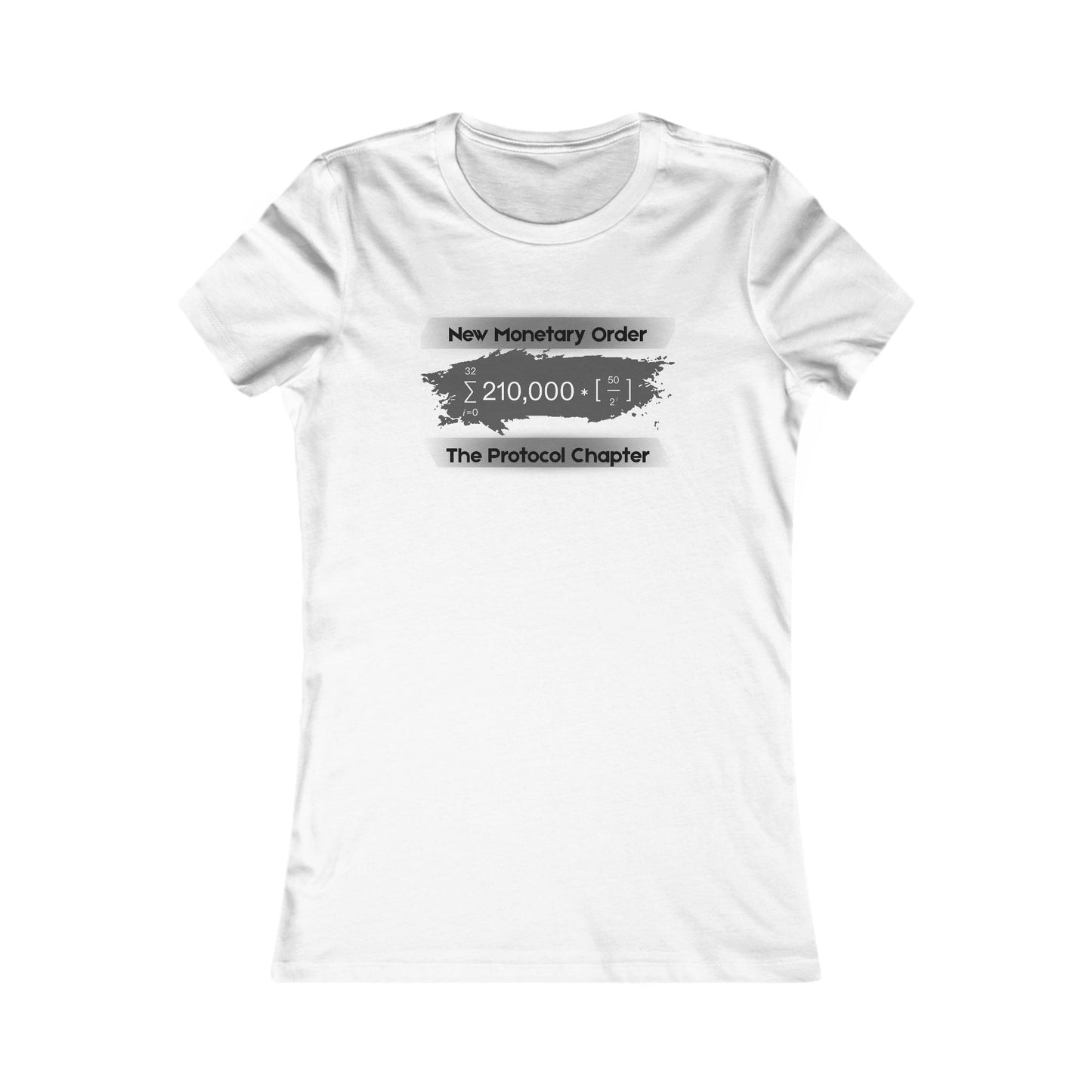 New Monetary Order The Protocol Chapter Women's T-Shirt