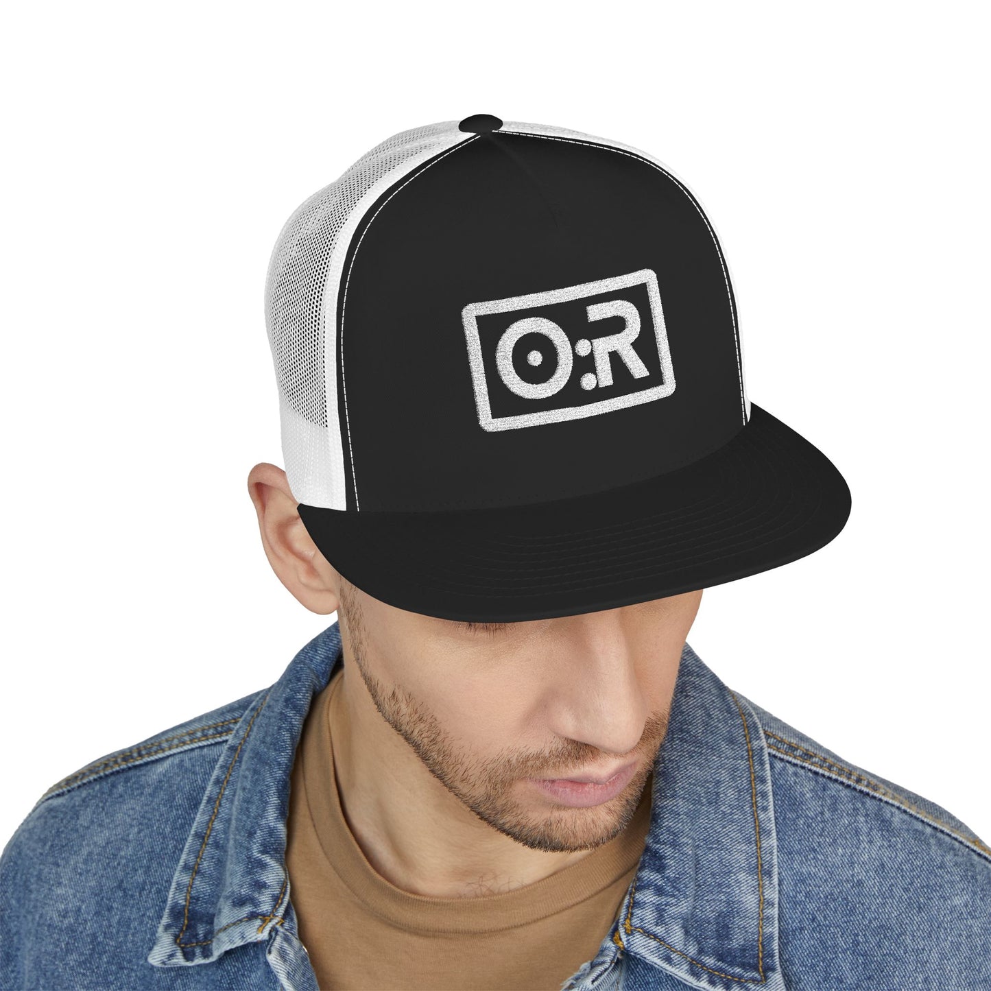 Operation Roundabout Embroidered 5 Panel Trucker Hat