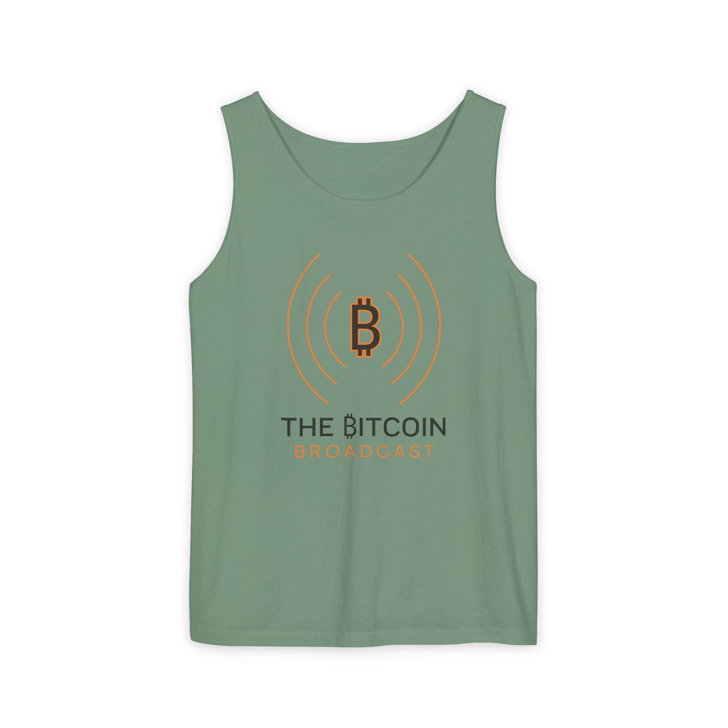 The Bitcoin Broadcast Tank Top
