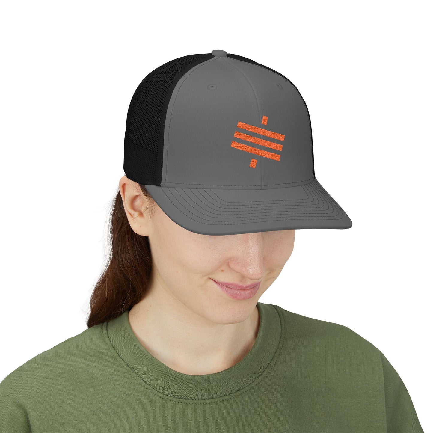 SATS Symbol Embroidered Snapback Hat