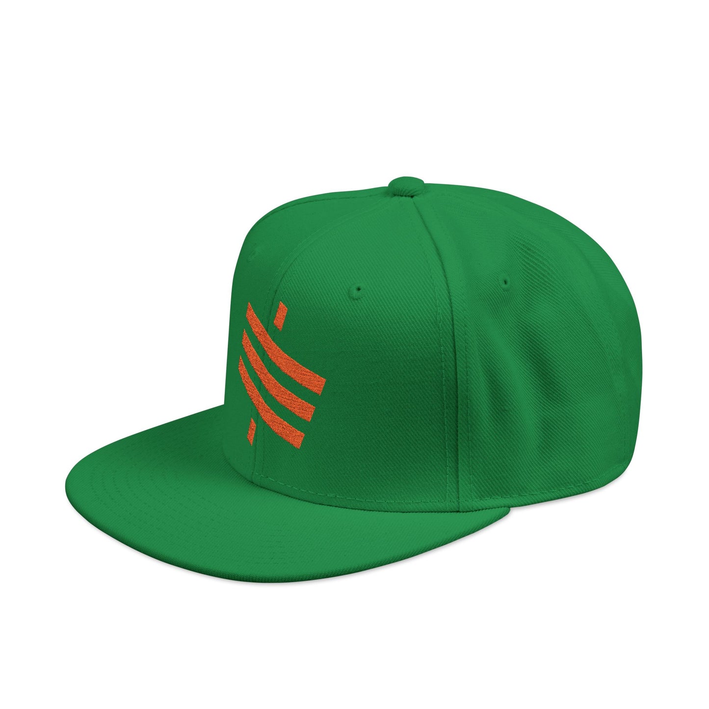 SATS Symbol Embroidered Snapback Hat