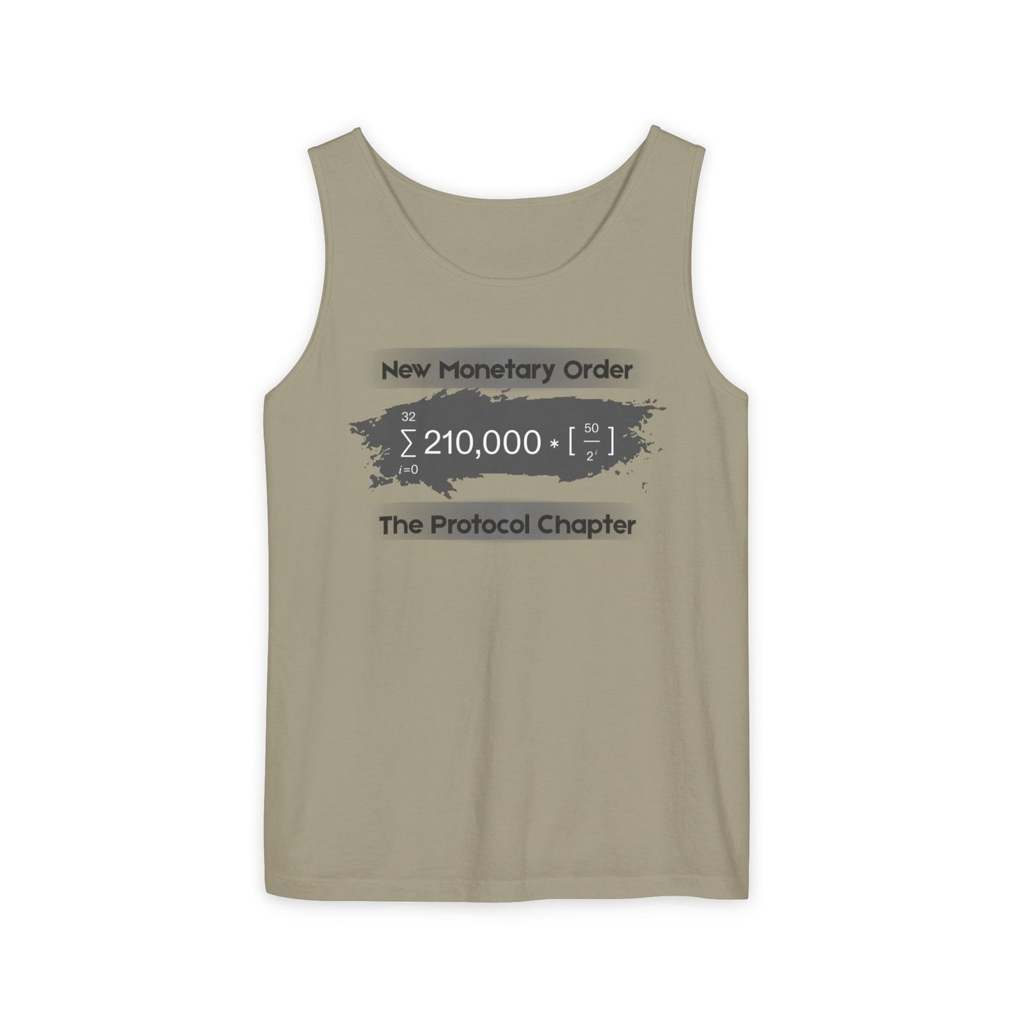 New Monetary Order/The Protocol Chapter Bitcoin Tank Top